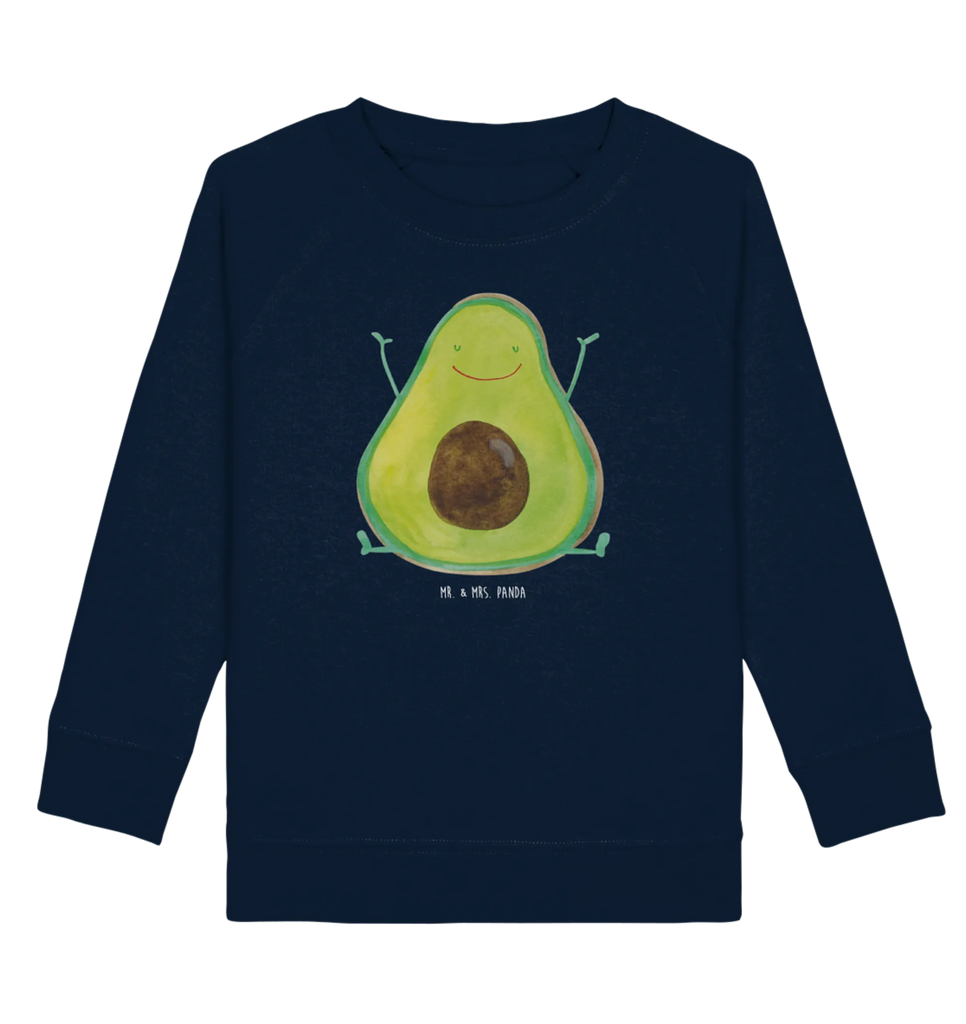 Organic Kinder Pullover Avocado Happy Kinder Sweatshirt, Kinder Pullover, Gesund, Vegan, Veggie, Avocado, Chaos