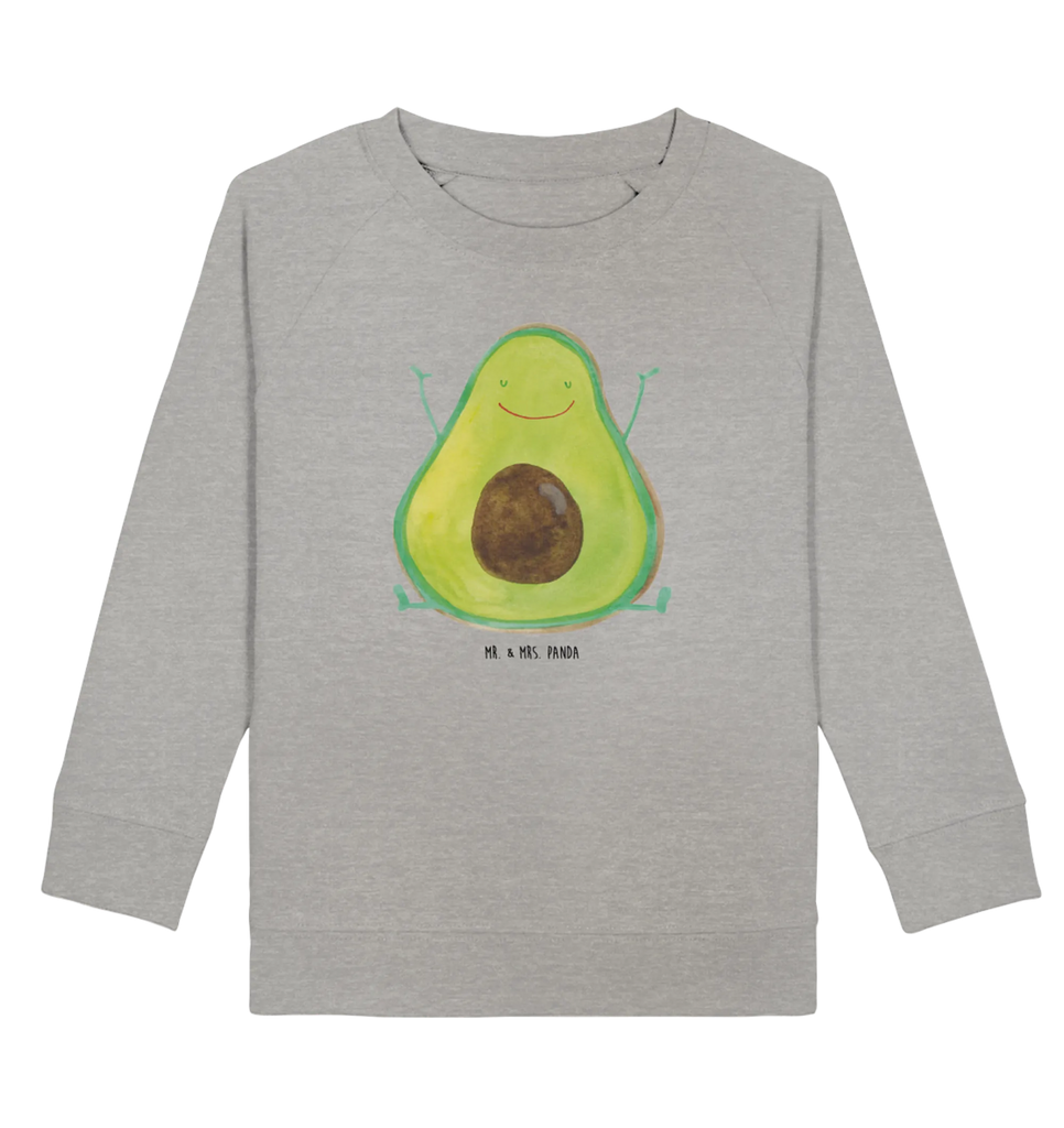 Organic Kinder Pullover Avocado Happy Kinder Sweatshirt, Kinder Pullover, Gesund, Vegan, Veggie, Avocado, Chaos
