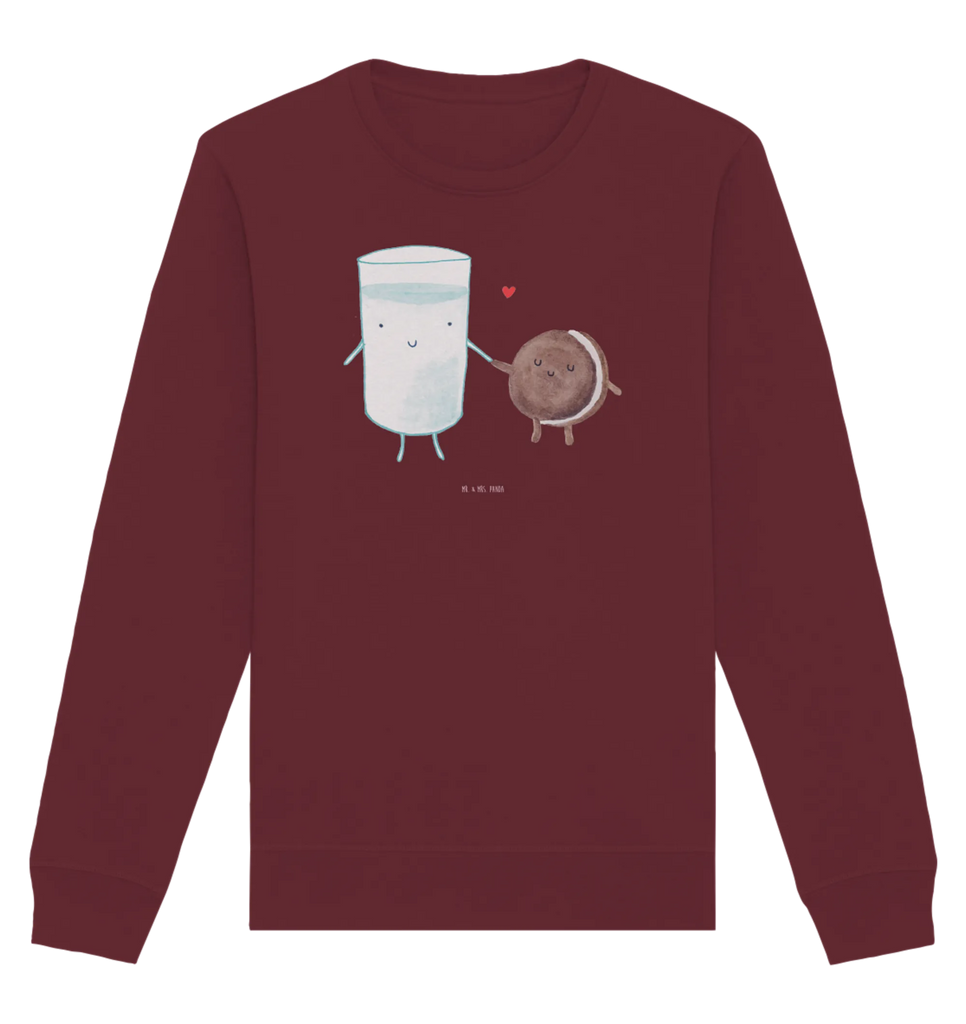 Organiczny Sweter mleko ciastko Pullover, Pullover Männer, Pullover Frauen, Sweatshirt, Sweatshirt Männer, Sweatshirt Frauen, Unisex, Tiermotive, Gute Laune, lustige Sprüche, Tiere, Milk, Cookie, Milch, Keks, Kekse, Kaffee, Einladung Frühstück, Motiv süß, romantisch, perfektes Paar