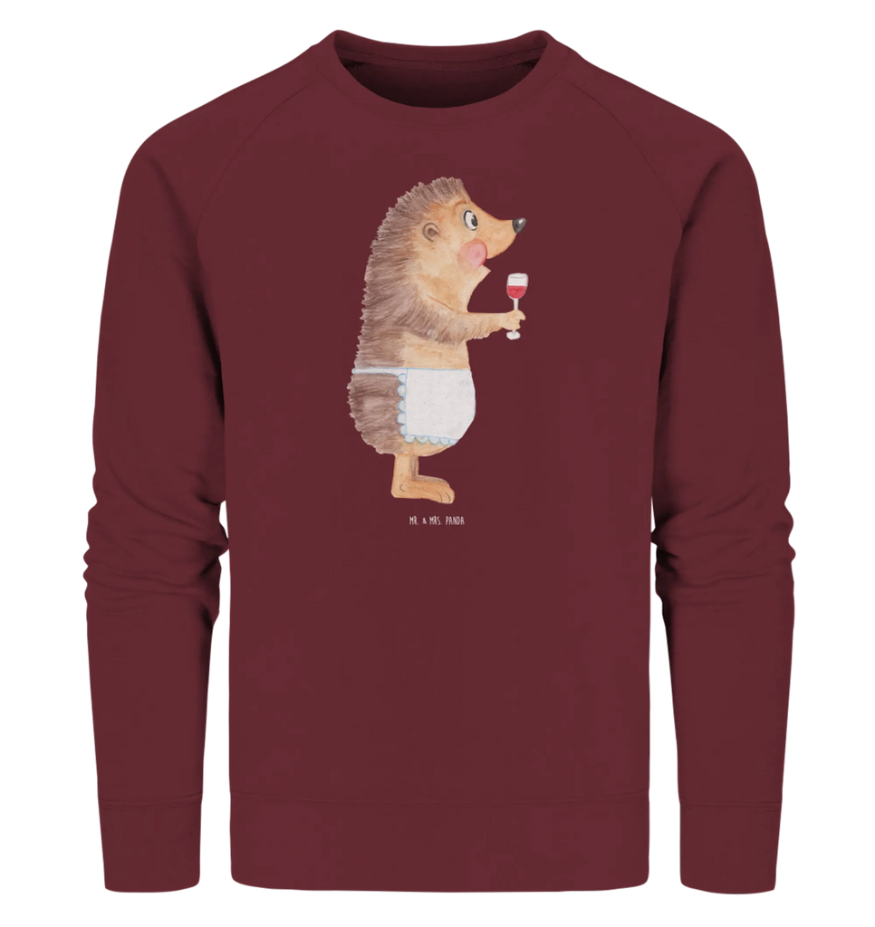 Organic Pullover Hedgehog wine Pullover, Pullover Männer, Pullover Frauen, Sweatshirt, Sweatshirt Männer, Sweatshirt Frauen, Unisex, Tiermotive, Gute Laune, lustige Sprüche, Tiere, Wein Spruch, Igel, Geschenk Weintrinker, Geschenk Weinliebhaber, Wein Deko, Weinglas, Rotwein, Weißwein, Wein trinken