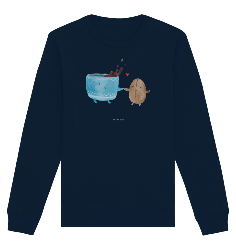 Organiczny Sweter kawa ziarno Pullover, Pullover Männer, Pullover Frauen, Sweatshirt, Sweatshirt Männer, Sweatshirt Frauen, Unisex, Tiermotive, Gute Laune, lustige Sprüche, Tiere, Kaffee, Kaffeebohne, Genuss, Zufriedenheit, Glück