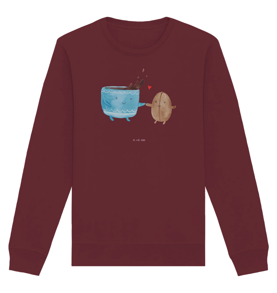 Organiczny Sweter kawa ziarno Pullover, Pullover Männer, Pullover Frauen, Sweatshirt, Sweatshirt Männer, Sweatshirt Frauen, Unisex, Tiermotive, Gute Laune, lustige Sprüche, Tiere, Kaffee, Kaffeebohne, Genuss, Zufriedenheit, Glück