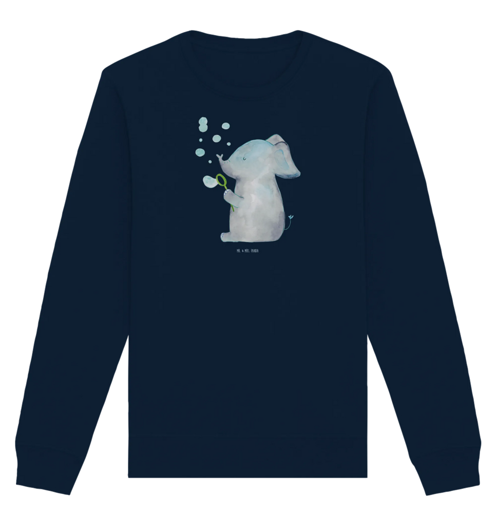 Organiczny Sweter słoń bańki mydlane Pullover, Pullover Männer, Pullover Frauen, Sweatshirt, Sweatshirt Männer, Sweatshirt Frauen, Unisex, Tiermotive, Gute Laune, lustige Sprüche, Tiere, Elefant, Elefanten, Dickhäuter, Rüsseltier, Seifenblasen, Liebe, Heimat, Gefühl. Daheim, Liebesbeweis, Liebesspruch