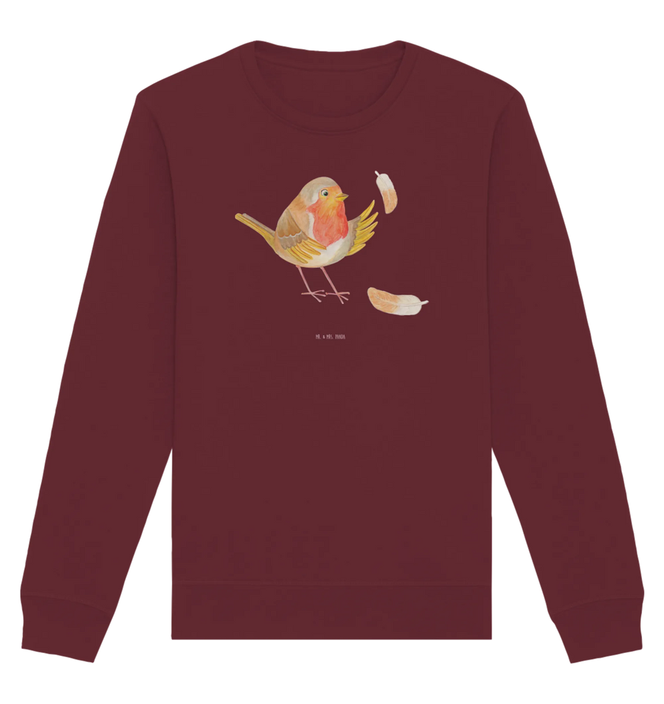Organic Pullover robin feathers Pullover, Pullover Männer, Pullover Frauen, Sweatshirt, Sweatshirt Männer, Sweatshirt Frauen, Unisex, Tiermotive, Gute Laune, lustige Sprüche, Tiere, What if i fall, Rotkehlchen, Spruch Motivation, Spruch Mut, Vogel, Motivation Sprüche, Motivationsbilder, fliegen