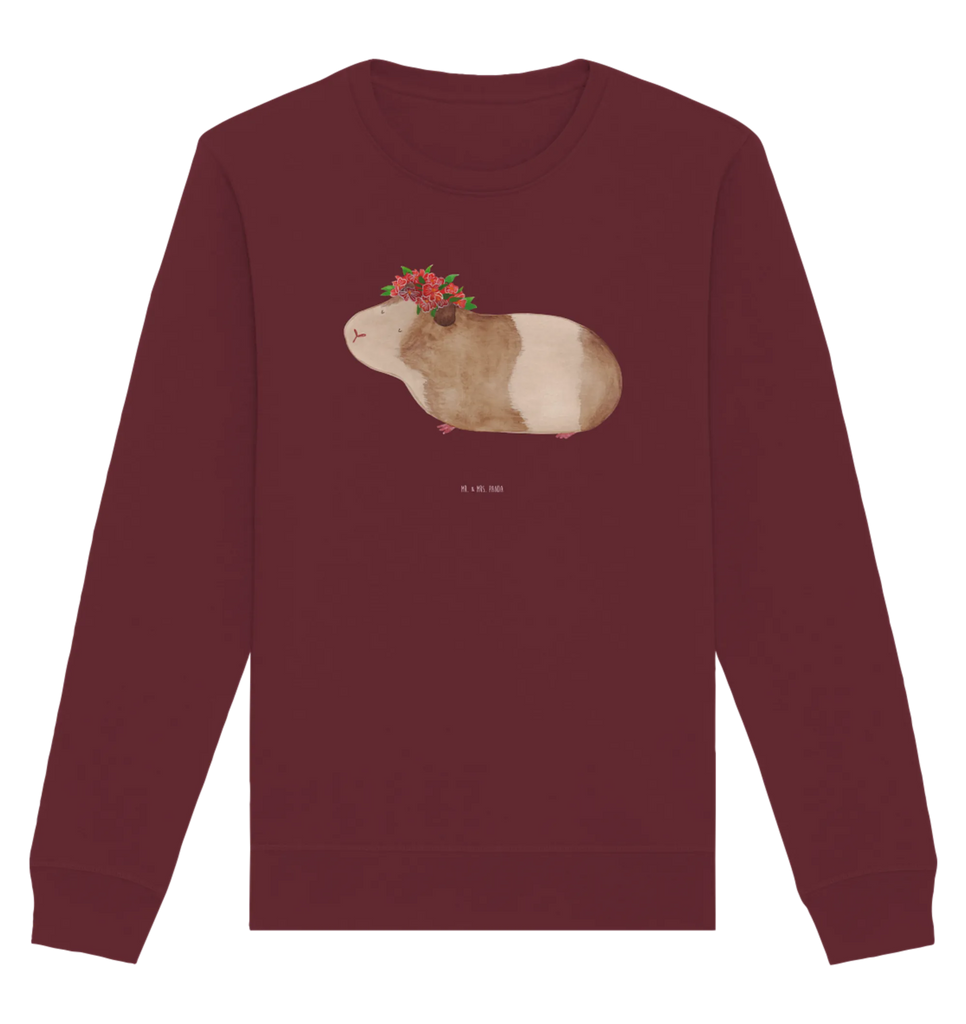 Organic Pullover Guinea pig wisdom Pullover, Pullover Männer, Pullover Frauen, Sweatshirt, Sweatshirt Männer, Sweatshirt Frauen, Unisex, Tiermotive, Gute Laune, lustige Sprüche, Tiere, Meerschweinchen, Meerie, Meeries, Wunder, Blumenkind, Realität, Spruch, Weisheit, Motivation, Wunderland