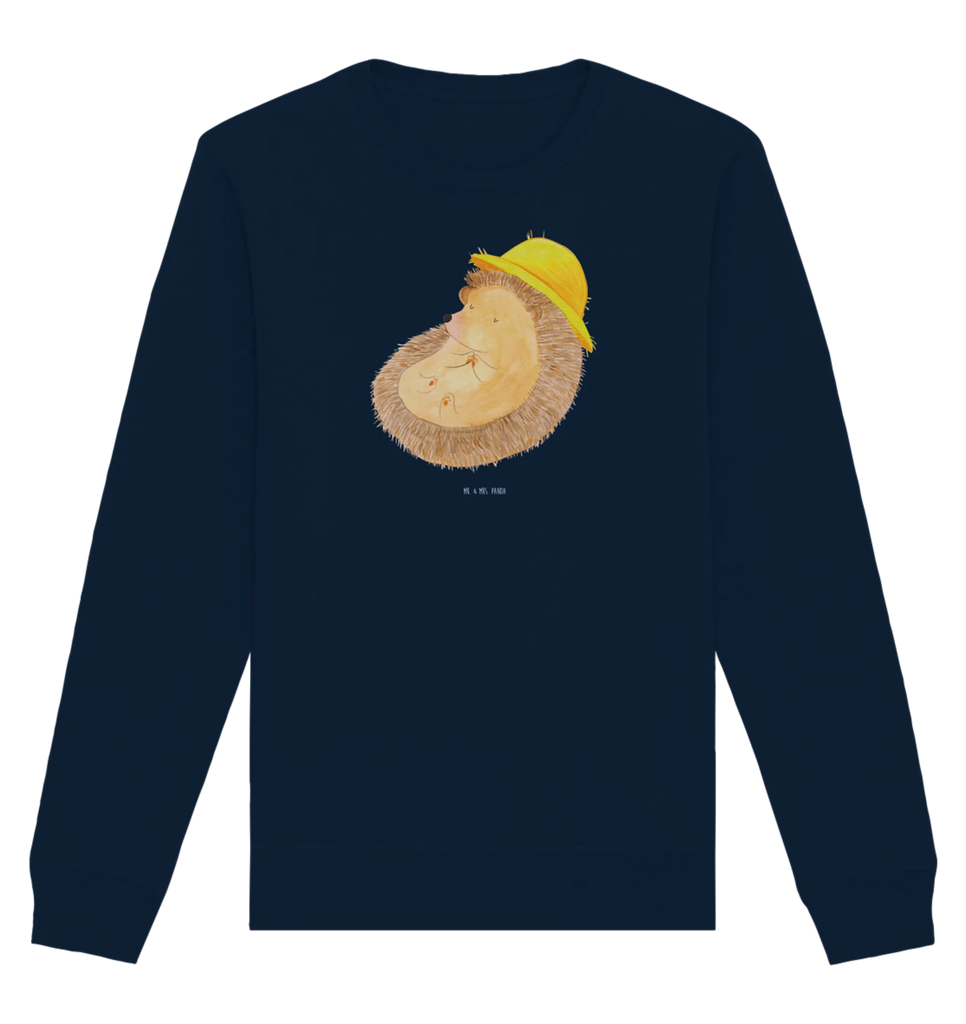 Organiczny Sweter jeż Modlić się Pullover, Pullover Männer, Pullover Frauen, Sweatshirt, Sweatshirt Männer, Sweatshirt Frauen, Unisex, Tiermotive, Gute Laune, lustige Sprüche, Tiere, Igel, Igel mit Hut, Sonnenhut, Gott, Amen, beten, Leben, Dankbarkeit, Dankbar sein, dankbar, genießen