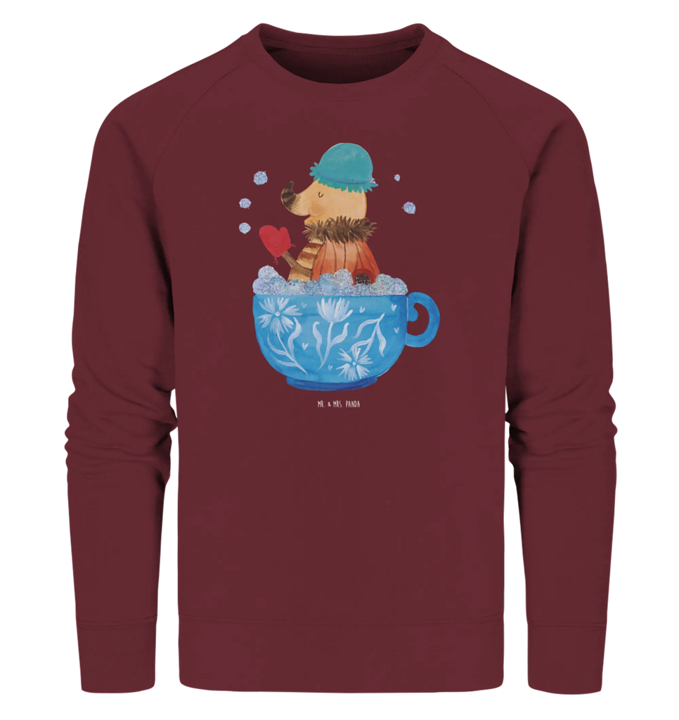 Organic Pullover Moth foam bath Pullover, Pullover Männer, Pullover Frauen, Sweatshirt, Sweatshirt Männer, Sweatshirt Frauen, Unisex, Tiermotive, Gute Laune, lustige Sprüche, Tiere, Nachtfalter, Schaumbad, Badezimmer, Bad, WC, Badezimmerdeko, Baden, Tasse, Träumen, verträumt, Ziele, Zeitmanagement