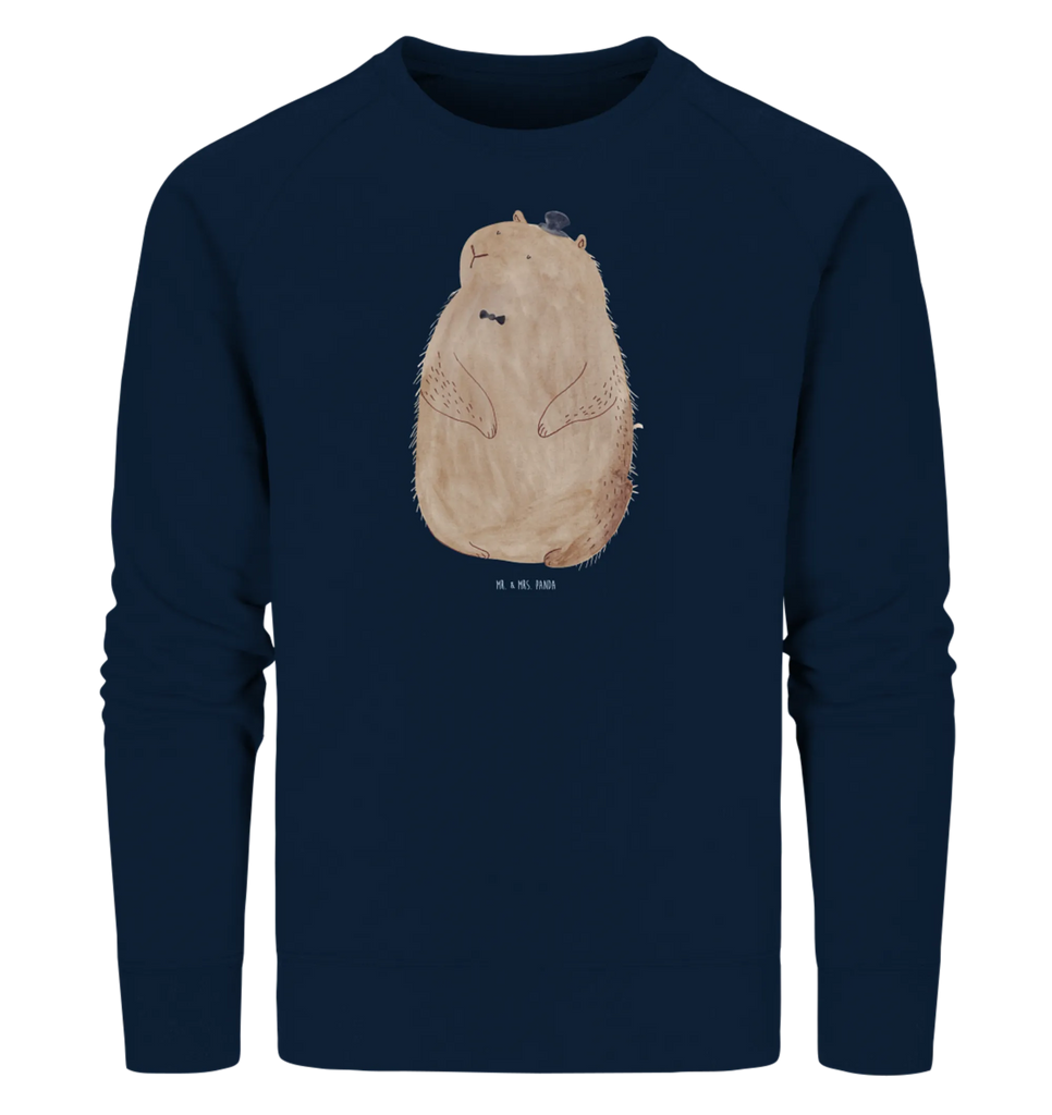 Organiczny Sweter Świstak Pullover, Pullover Männer, Pullover Frauen, Sweatshirt, Sweatshirt Männer, Sweatshirt Frauen, Unisex, Tiermotive, Gute Laune, lustige Sprüche, Tiere, Murmeltier, Knigge, Fröhlichkeit, Freundlichkeit, Respekt, Anstand