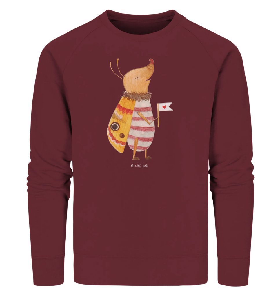 Organic Pullover Moth flag Pullover, Pullover Männer, Pullover Frauen, Sweatshirt, Sweatshirt Männer, Sweatshirt Frauen, Unisex, Tiermotive, Gute Laune, lustige Sprüche, Tiere, Nachtfalter, Käfer, Spruch lustig, Spruch witzig, süß, niedlich, Küche Deko, Was kostet die Welt