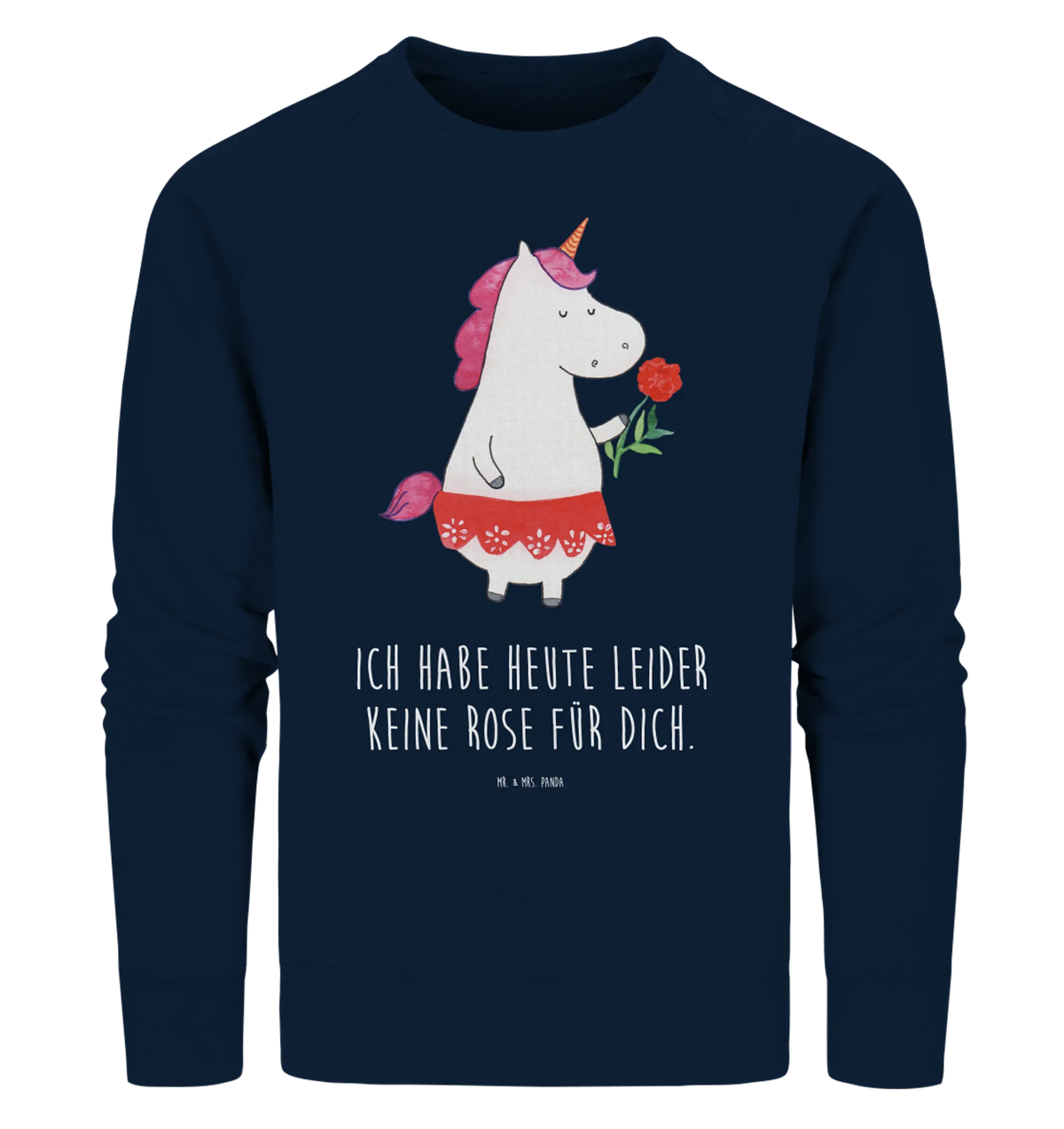 Organic Pullover unicorn lady woman, fine lady, girlfriend, divorce