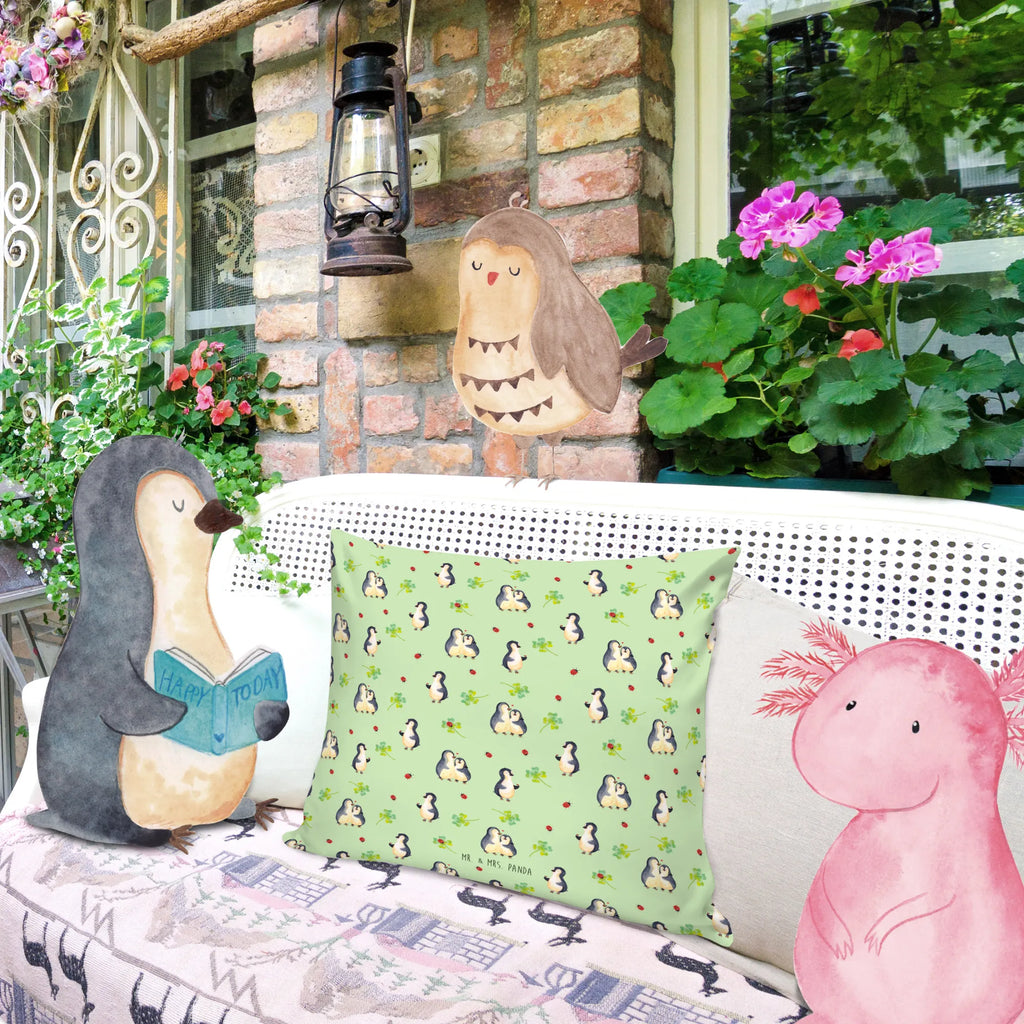 40x40 poduszka Pingwin biedronka Pinguin