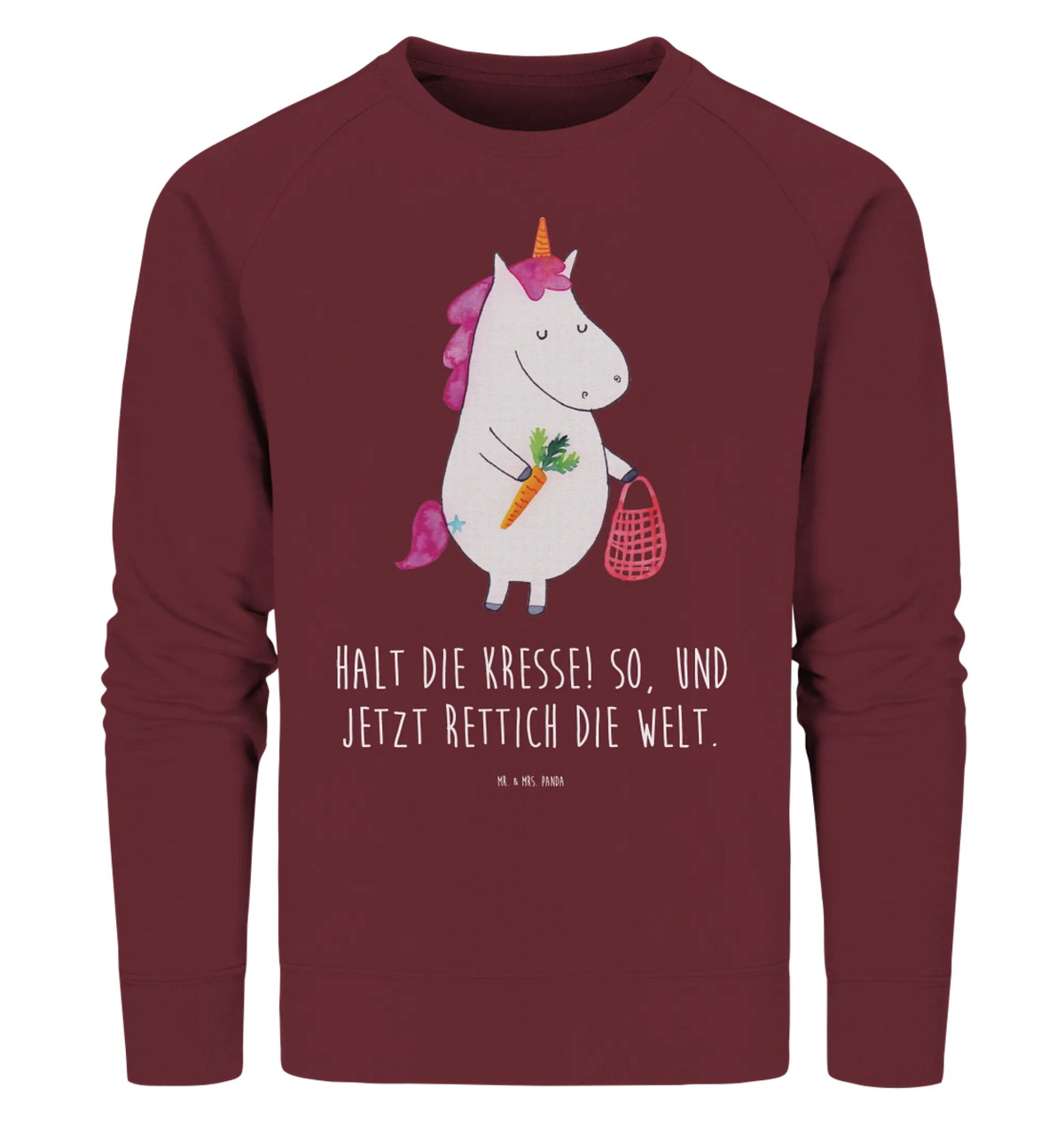 Baumwoll Pullover Einhorn Gemüse Pullover, Pullover Männer, Pullover Frauen, Sweatshirt, Sweatshirt Männer, Sweatshirt Frauen, Unisex, Einhorn, Einhörner, Einhorn Deko, Unicorn, Biomarkt, Gemüse, Wochenmarkt