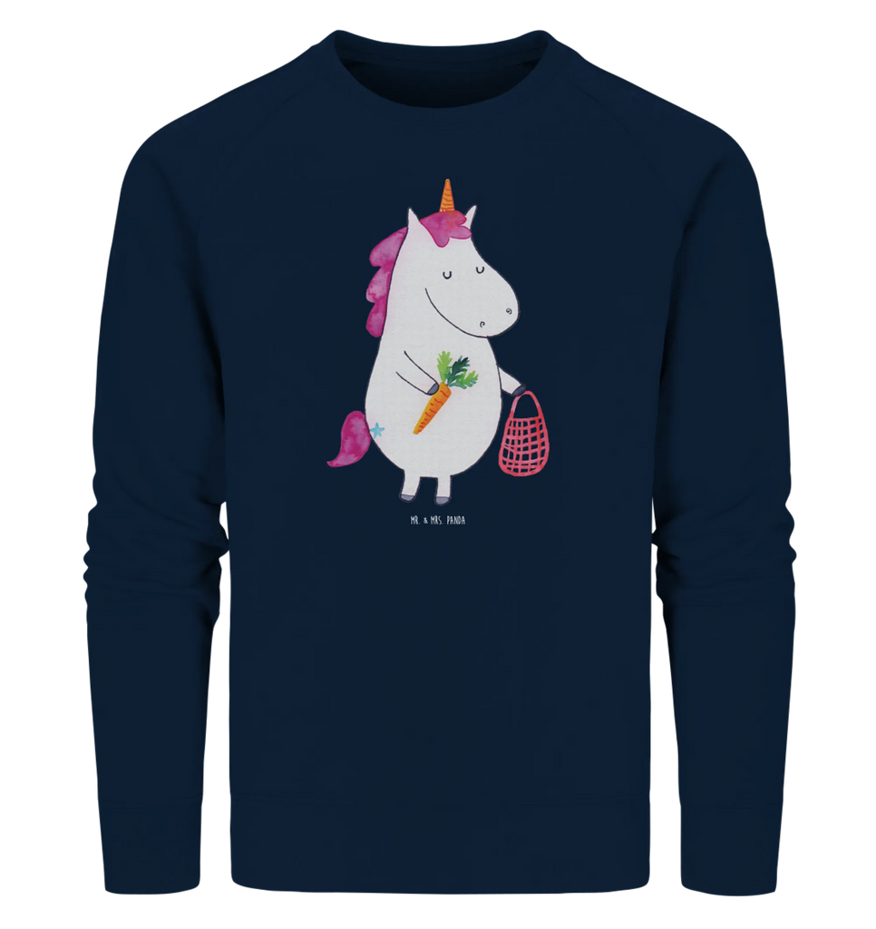 Organic Pullover unicorn Vegetables Pullover, Pullover Männer, Pullover Frauen, Sweatshirt, Sweatshirt Männer, Sweatshirt Frauen, Unisex, Einhorn, Einhörner, Einhorn Deko, Unicorn, Biomarkt, Gemüse, Wochenmarkt