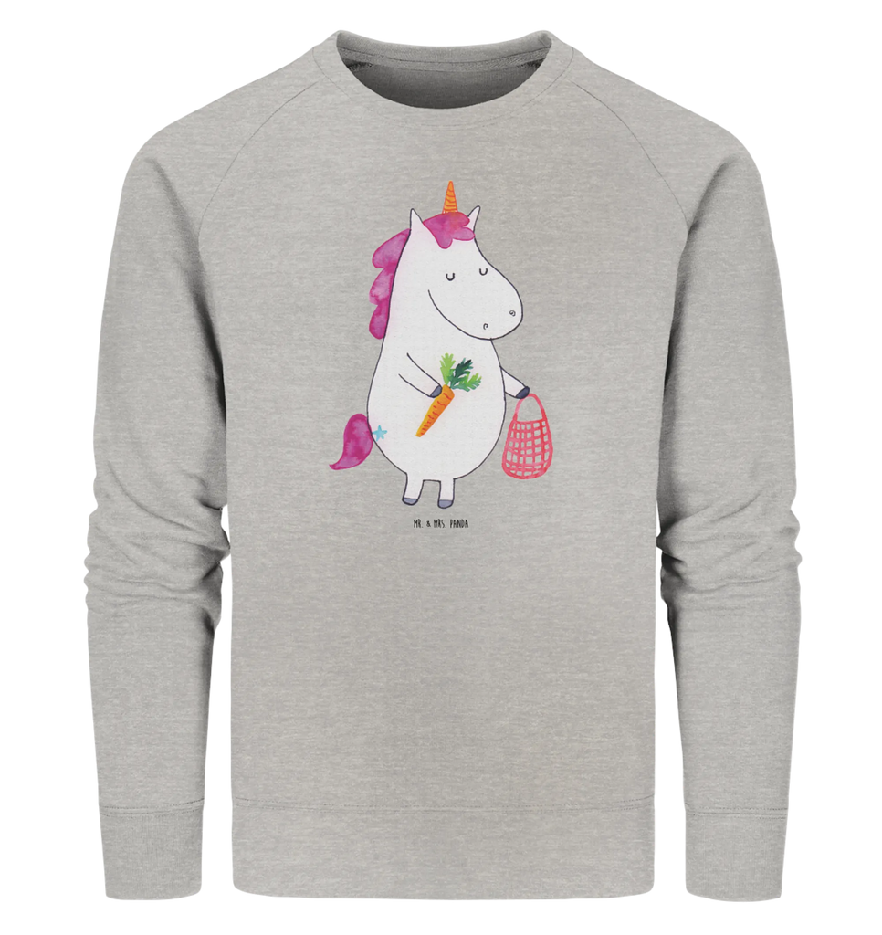 Organic Pullover unicorn Vegetables Pullover, Pullover Männer, Pullover Frauen, Sweatshirt, Sweatshirt Männer, Sweatshirt Frauen, Unisex, Einhorn, Einhörner, Einhorn Deko, Unicorn, Biomarkt, Gemüse, Wochenmarkt