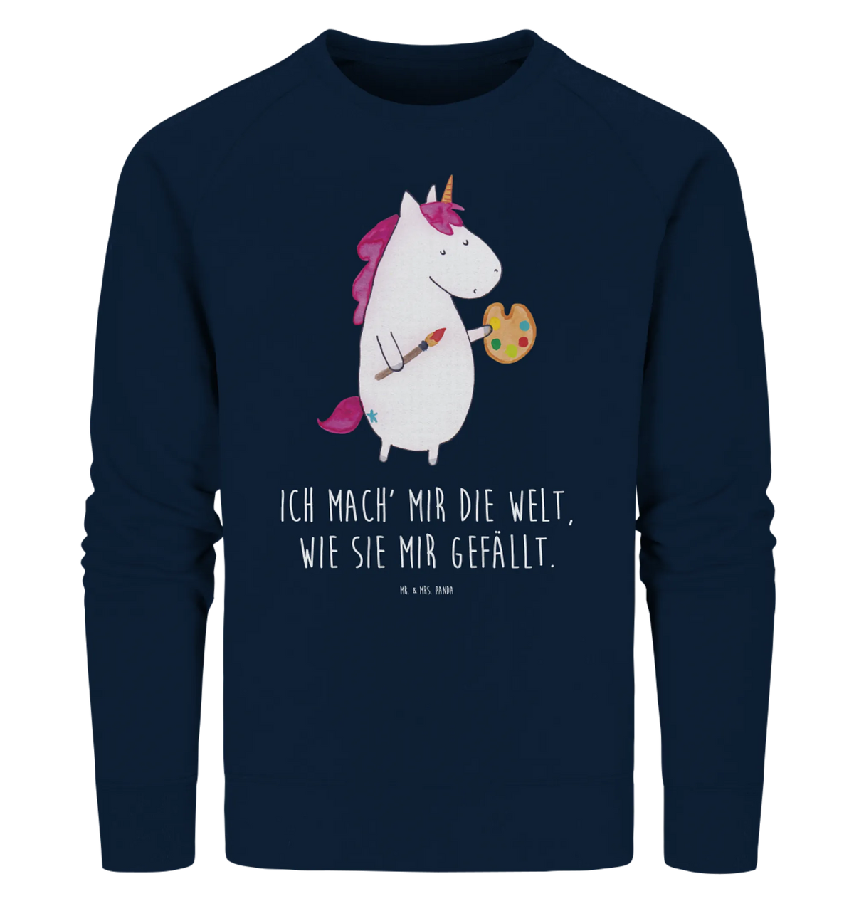 Organic Pullover unicorn Artist Pullover Mit Öko-Label, Bio Pullover, Pullover Aus Biobaumwolle, Öko-Pullover, Umweltbewusster Pullover, Nachhaltiges Sweatshirt, Pullover Für Damen Aus Biobaumwolle, Sweatshirt, Organic Pullover, Bio-Rundhalspullover, Organic Sweatshirt, Longsleeve Aus Biostoff, Sustainable Pullover, Rundhals Sweatshirt, Organic Sweater, Eco Pullover, Pullover Aus Bio-Materialien, Fair Fashion Pullover, Organic Cotton Pullover, Pulli, Baumwoll Pullover, Bio Baumwoll Pullover, Rundhals Pullover, Bio Sweatshirt, Baumwoll Sweatshirt, Eco-Friendly Pullover, Nachhaltiger Pullover, Bio-Pullover, Bio-Pulli, Umweltfreundlicher Pullover, Pullover, Sweater, Ökologischer Pullover, Öko-Pulli, Einhorn Deko, Einhorn, Einhörner, Unicorn, Farbe, Geschenk, Pinsel, Künstler, Stift, Welt, Zeichnen, Englisch, Maler, Artist, Malen