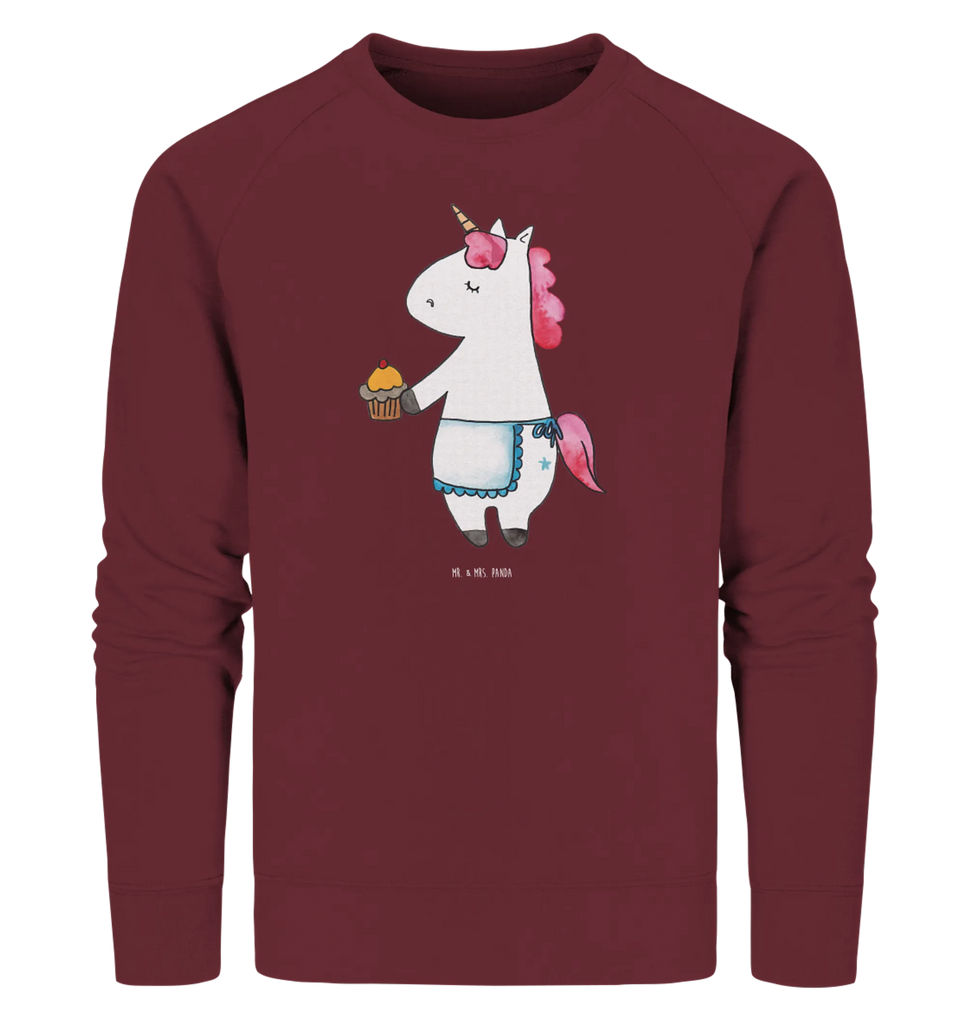 Organiczny Sweter Jednorożec muffinka Pullover, Pullover Männer, Pullover Frauen, Sweatshirt, Sweatshirt Männer, Sweatshirt Frauen, Unisex, Einhorn, Einhörner, Einhorn Deko, Unicorn, Geburtstag, Backen, Muffin, Kekse, Geburtstagsgrüße, Glückwünsche, Liebesgrüße, Grüße