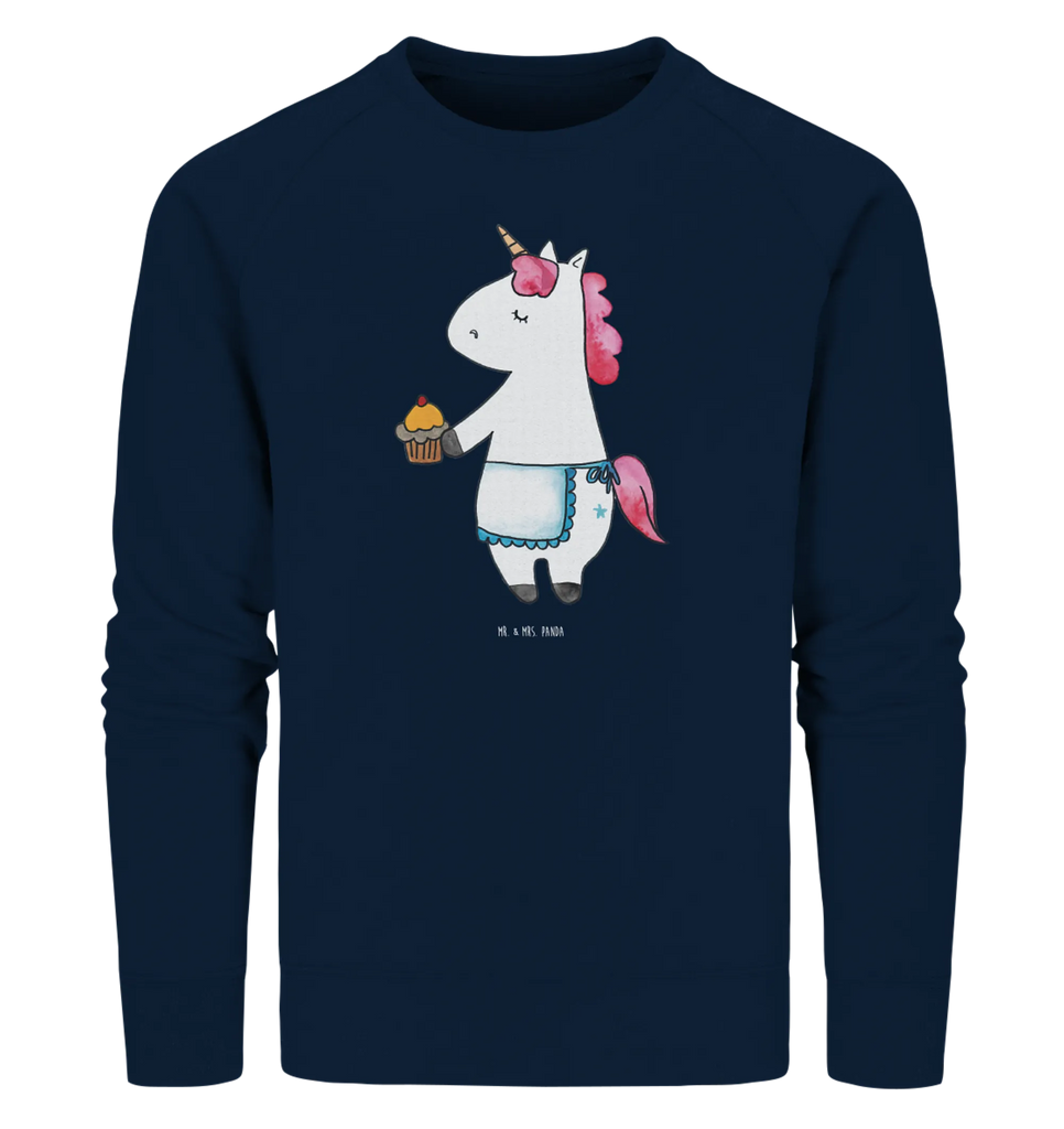 Organiczny Sweter Jednorożec muffinka Pullover, Pullover Männer, Pullover Frauen, Sweatshirt, Sweatshirt Männer, Sweatshirt Frauen, Unisex, Einhorn, Einhörner, Einhorn Deko, Unicorn, Geburtstag, Backen, Muffin, Kekse, Geburtstagsgrüße, Glückwünsche, Liebesgrüße, Grüße