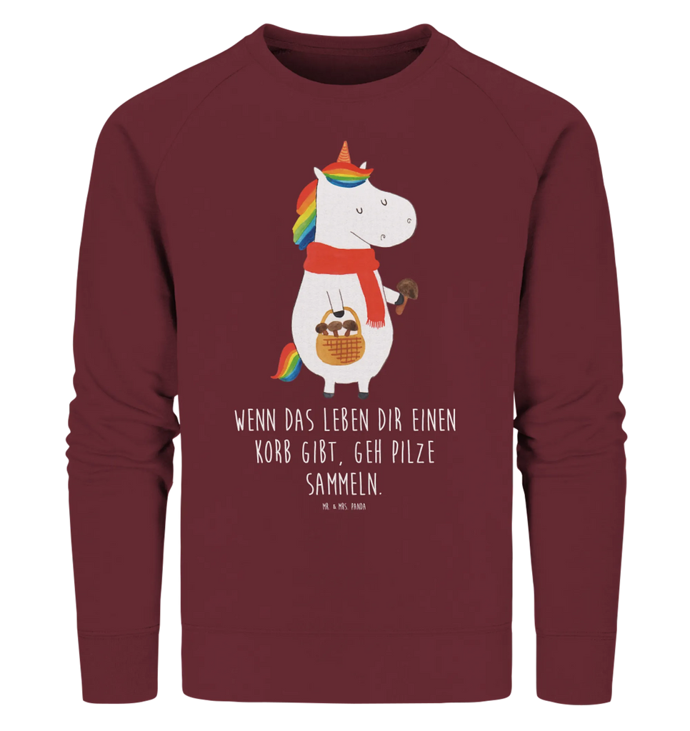 Organic Pullover unicorn Mushroom Pullover, Pullover Männer, Pullover Frauen, Sweatshirt, Sweatshirt Männer, Sweatshirt Frauen, Unisex, Einhorn, Einhörner, Einhorn Deko, Unicorn, Pilze, Pilzsammler, Motivation, Spruch, Liebeskummer