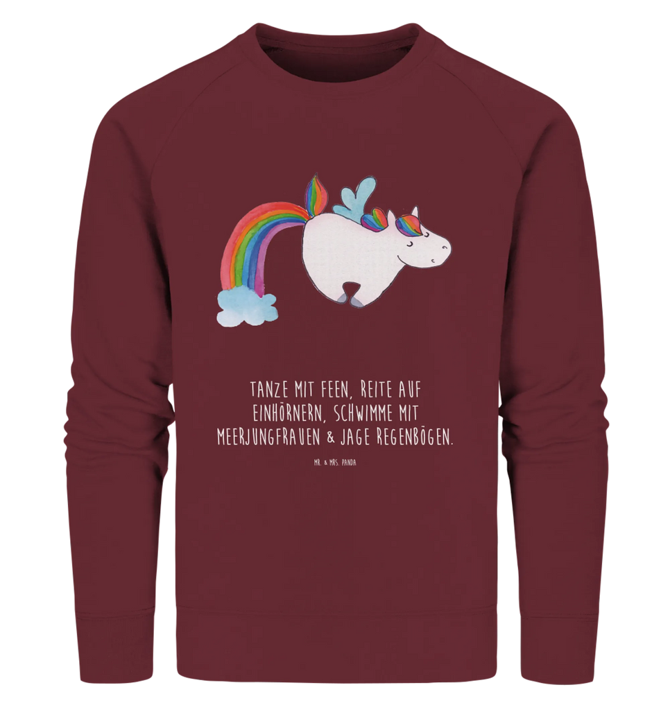 Organiczny Sweter jednorożec Latający koń Pullover, Pullover Männer, Pullover Frauen, Sweatshirt, Sweatshirt Männer, Sweatshirt Frauen, Unisex, Einhorn, Einhörner, Einhorn Deko, Unicorn, Regenbogen, Spielen, Realität, Glitzer, Erwachsenwerden