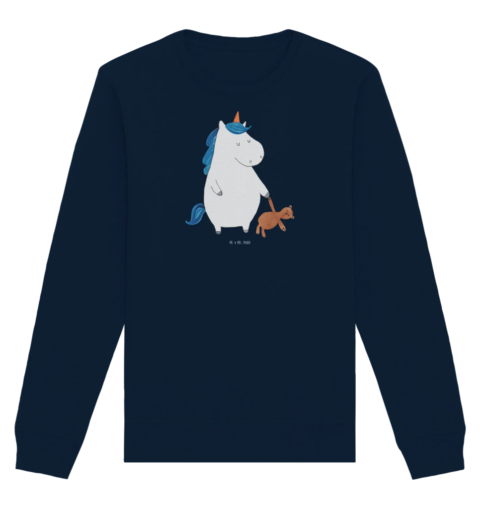 Organiczny Sweter Jednorożec Miś Pullover, Pullover Männer, Pullover Frauen, Sweatshirt, Sweatshirt Männer, Sweatshirt Frauen, Unisex, Einhorn, Einhörner, Einhorn Deko, Unicorn, schlafen, gute Nacht, Single, Bett, Träumen, Freundin, Singleleben