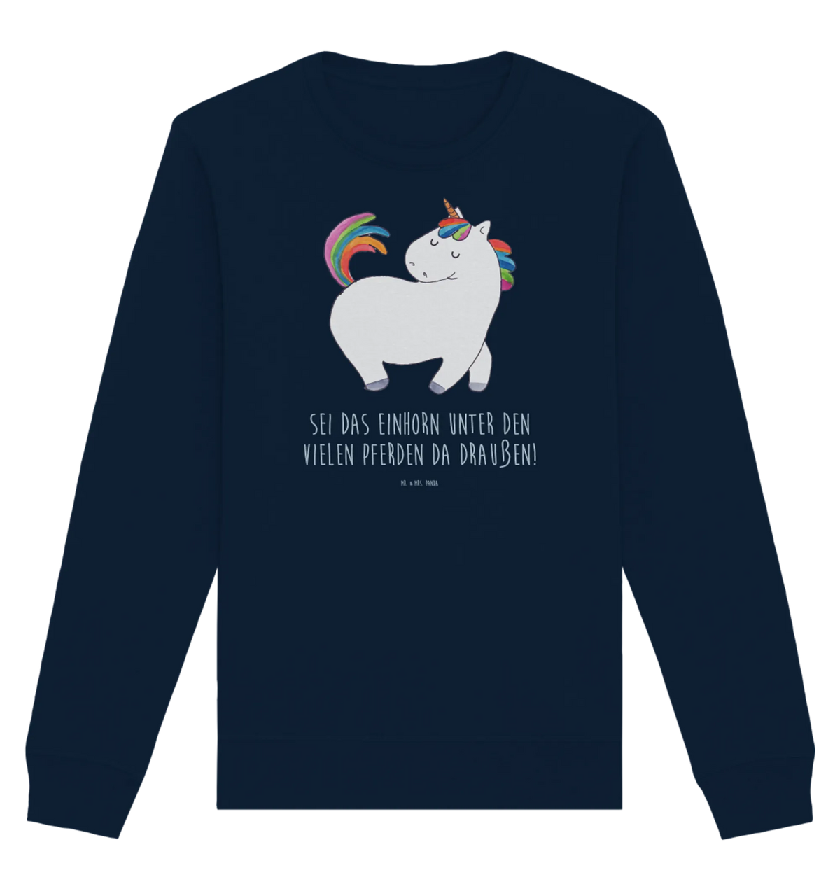 Organic Pullover unicorn Swagger proud, riding present, riding, equestrian, girlfriend, different, riding gift, horse