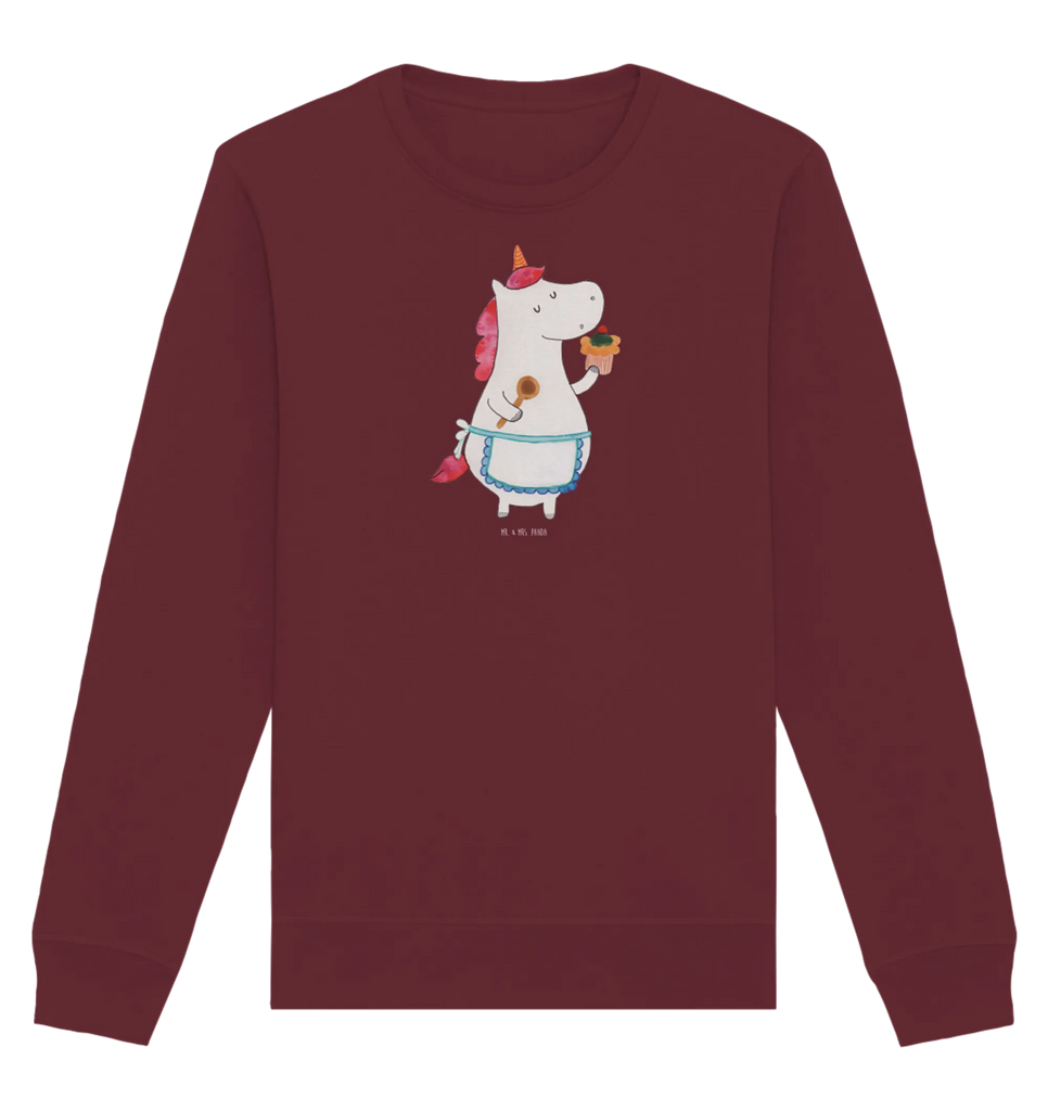 Organic Pullover Einhorn Küche Pullover, Pullover Männer, Pullover Frauen, Sweatshirt, Sweatshirt Männer, Sweatshirt Frauen, Unisex, Einhorn, Einhörner, Einhorn Deko, Unicorn, backen, Muffin, Motivation, Träumer, träumen, Bäckerin, Hobbykoch, Koch, Torte, Kuchen