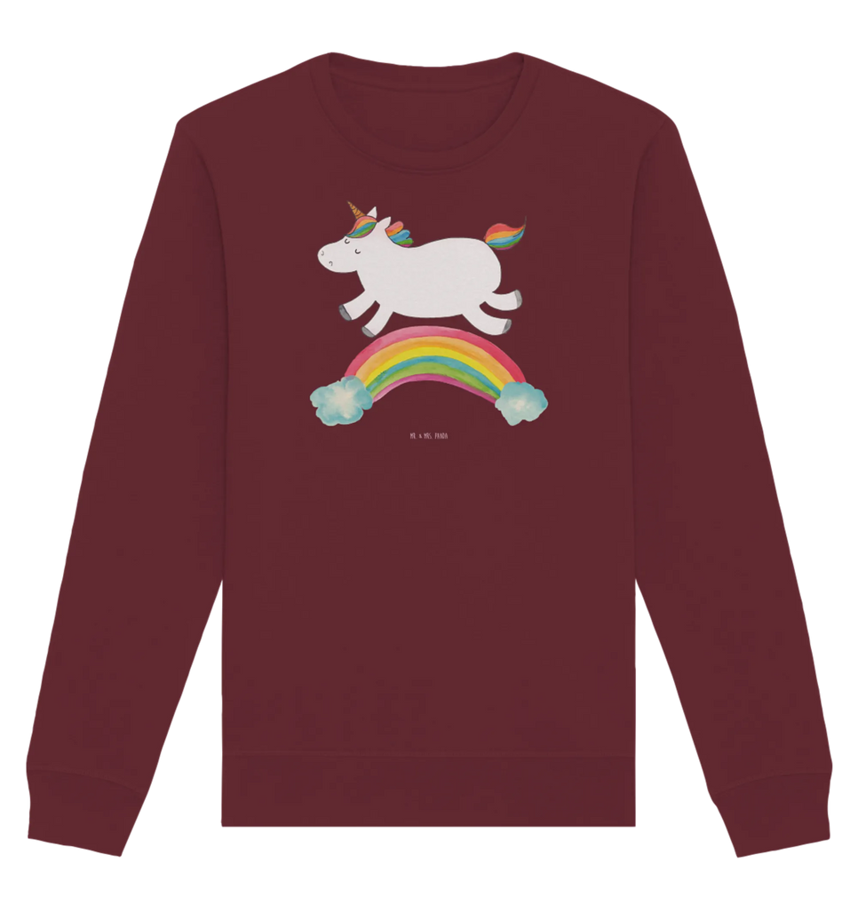 Organic Pullover unicorn rainbow Pullover, Pullover Männer, Pullover Frauen, Sweatshirt, Sweatshirt Männer, Sweatshirt Frauen, Unisex, Einhorn, Einhörner, Einhorn Deko, Unicorn, Regenbogen, Glitzer, Einhornpower, Erwachsenwerden, Einhornautobahn