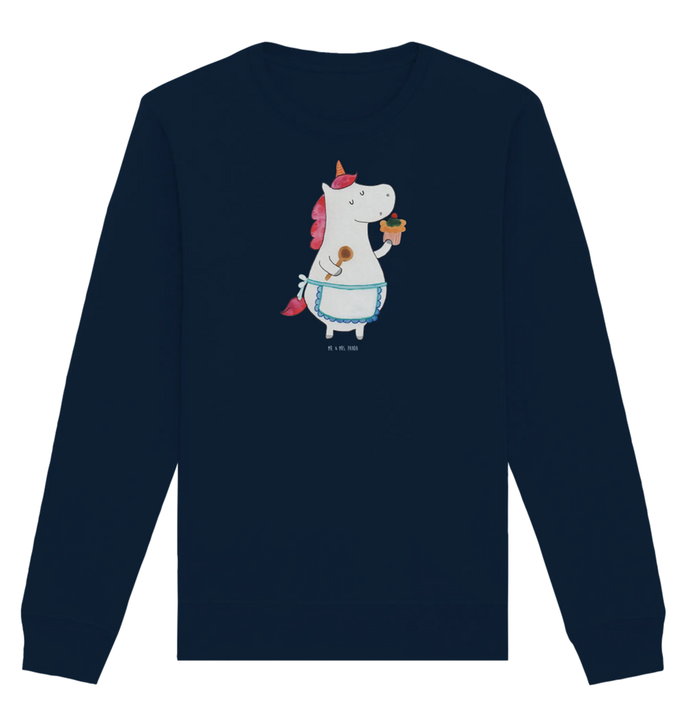 Organic Pullover Einhorn Küche Pullover, Pullover Männer, Pullover Frauen, Sweatshirt, Sweatshirt Männer, Sweatshirt Frauen, Unisex, Einhorn, Einhörner, Einhorn Deko, Unicorn, backen, Muffin, Motivation, Träumer, träumen, Bäckerin, Hobbykoch, Koch, Torte, Kuchen