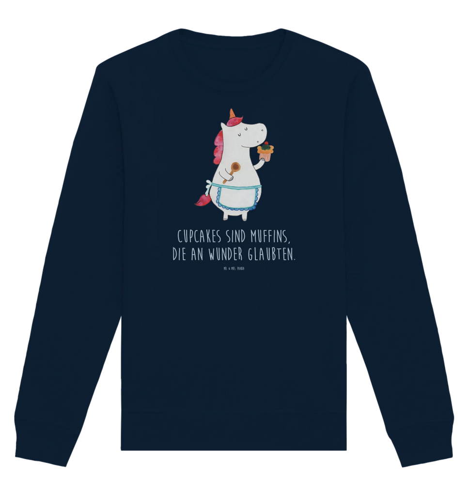 Organic Pullover Einhorn Küche Pullover, Pullover Männer, Pullover Frauen, Sweatshirt, Sweatshirt Männer, Sweatshirt Frauen, Unisex, Einhorn, Einhörner, Einhorn Deko, Unicorn, backen, Muffin, Motivation, Träumer, träumen, Bäckerin, Hobbykoch, Koch, Torte, Kuchen