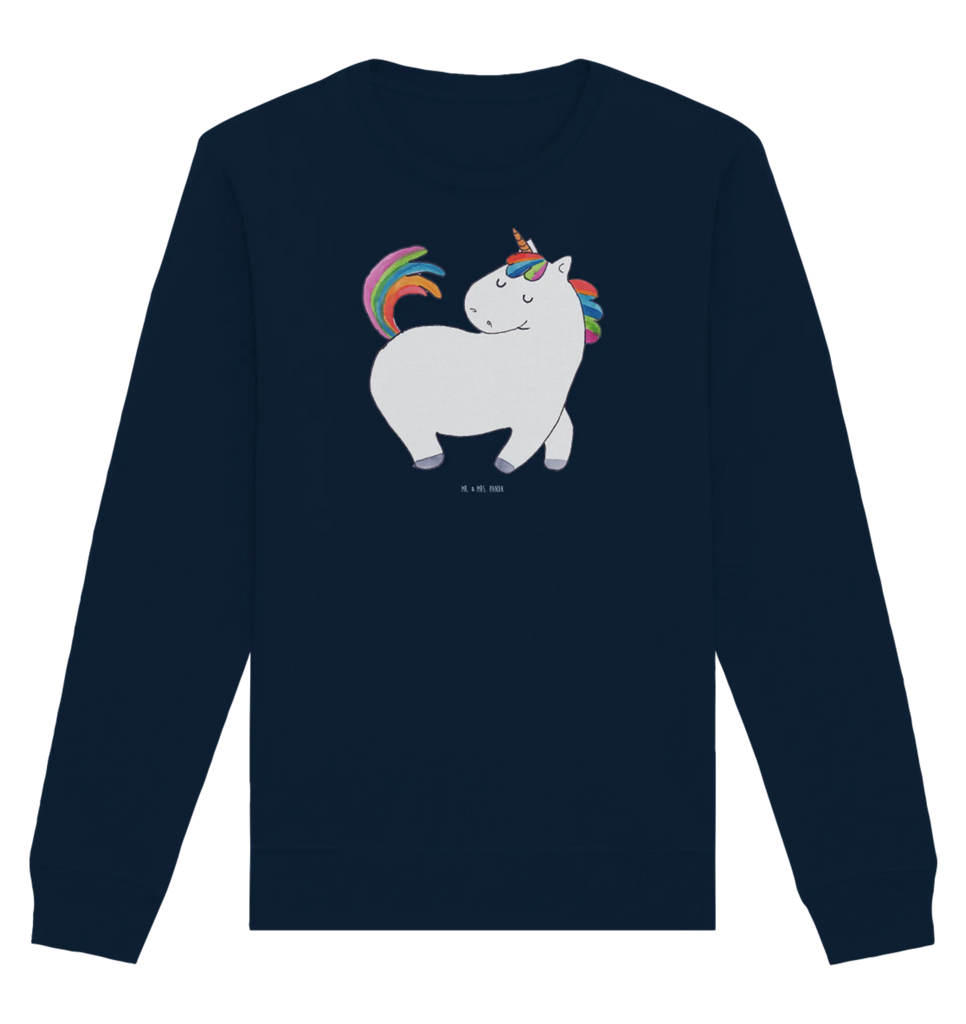 Organic Pullover unicorn Swagger Pullover, Pullover Männer, Pullover Frauen, Sweatshirt, Sweatshirt Männer, Sweatshirt Frauen, Unisex, Einhorn, Einhörner, Einhorn Deko, Unicorn, stolz, anders, bunt, Pferd, Reiter, Reiten, Freundin, Geschenk