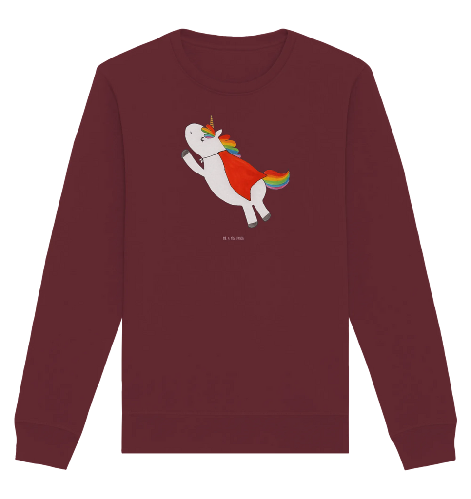Organiczny Sweter Jednorożec Super Pullover, Pullover Männer, Pullover Frauen, Sweatshirt, Sweatshirt Männer, Sweatshirt Frauen, Unisex, Einhorn, Einhörner, Einhorn Deko, Unicorn, Traummann, Superheld, Held, Freundin, Geschenk, Girl, Mädchen