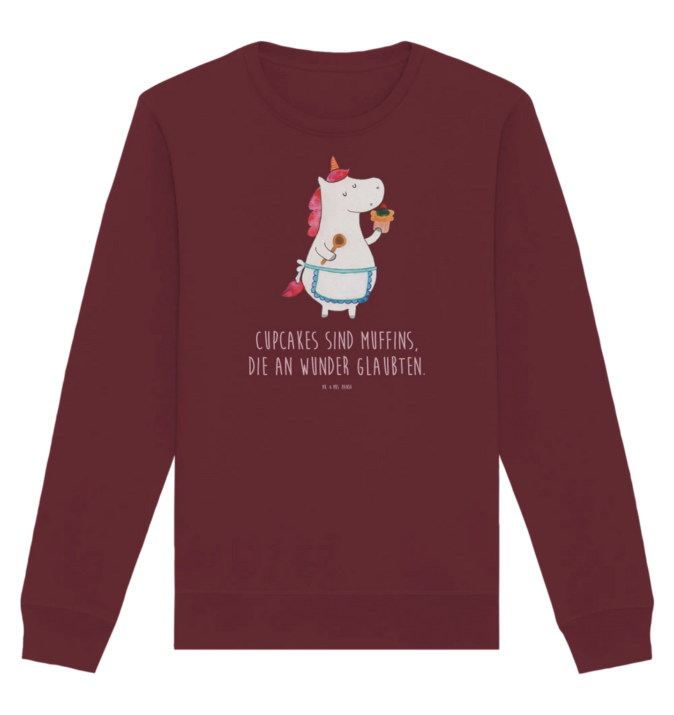 Organic Pullover Einhorn Küche Pullover, Pullover Männer, Pullover Frauen, Sweatshirt, Sweatshirt Männer, Sweatshirt Frauen, Unisex, Einhorn, Einhörner, Einhorn Deko, Unicorn, backen, Muffin, Motivation, Träumer, träumen, Bäckerin, Hobbykoch, Koch, Torte, Kuchen