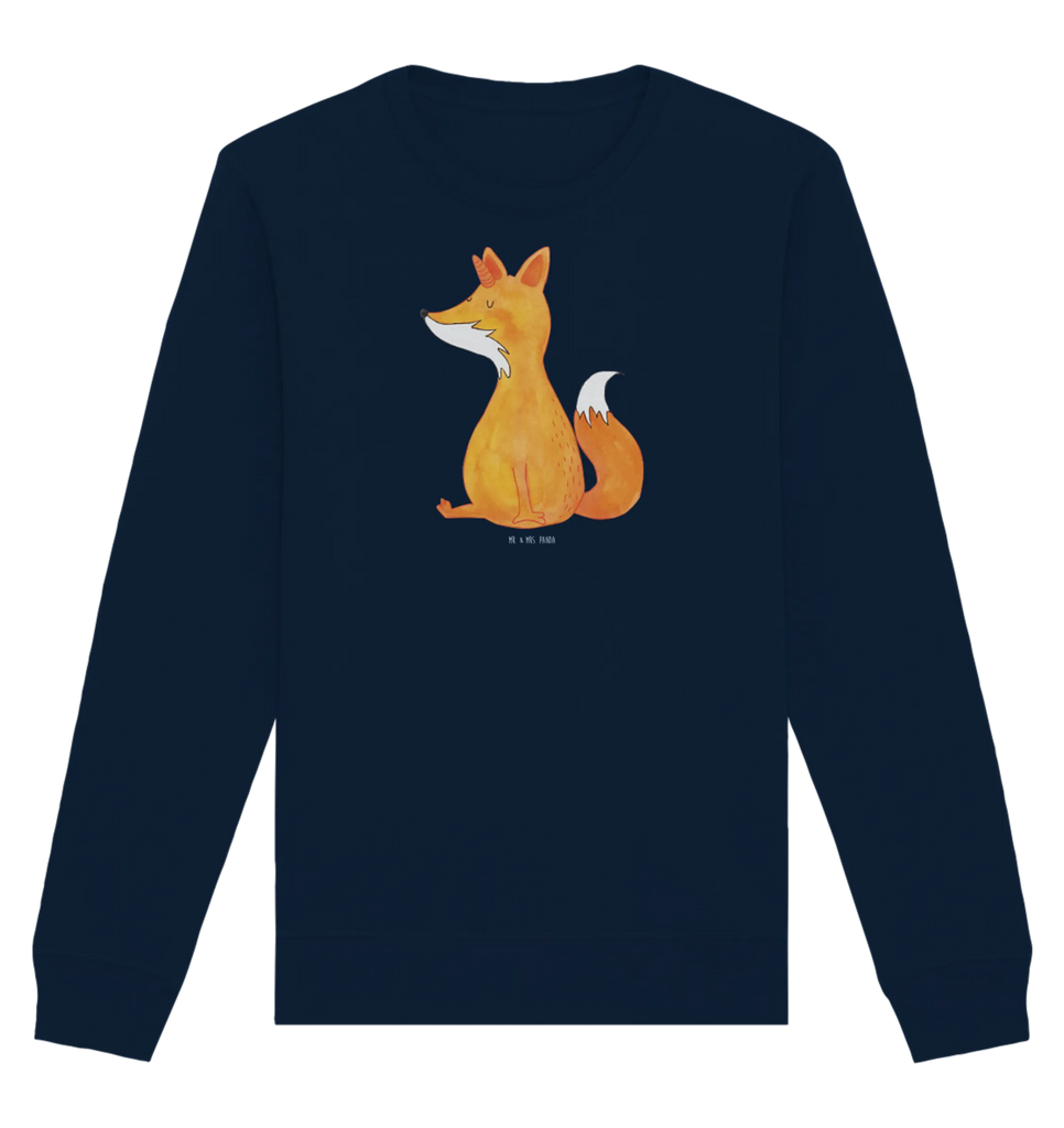 Organiczny Sweter Jednorożec lis Pullover, Pullover Männer, Pullover Frauen, Sweatshirt, Sweatshirt Männer, Sweatshirt Frauen, Unisex, Einhorn, Einhörner, Einhorn Deko, Unicorn, Fuchs, Unicorns, Fuchshörnchen, Fuchshorn, Foxycorn, Füchse
