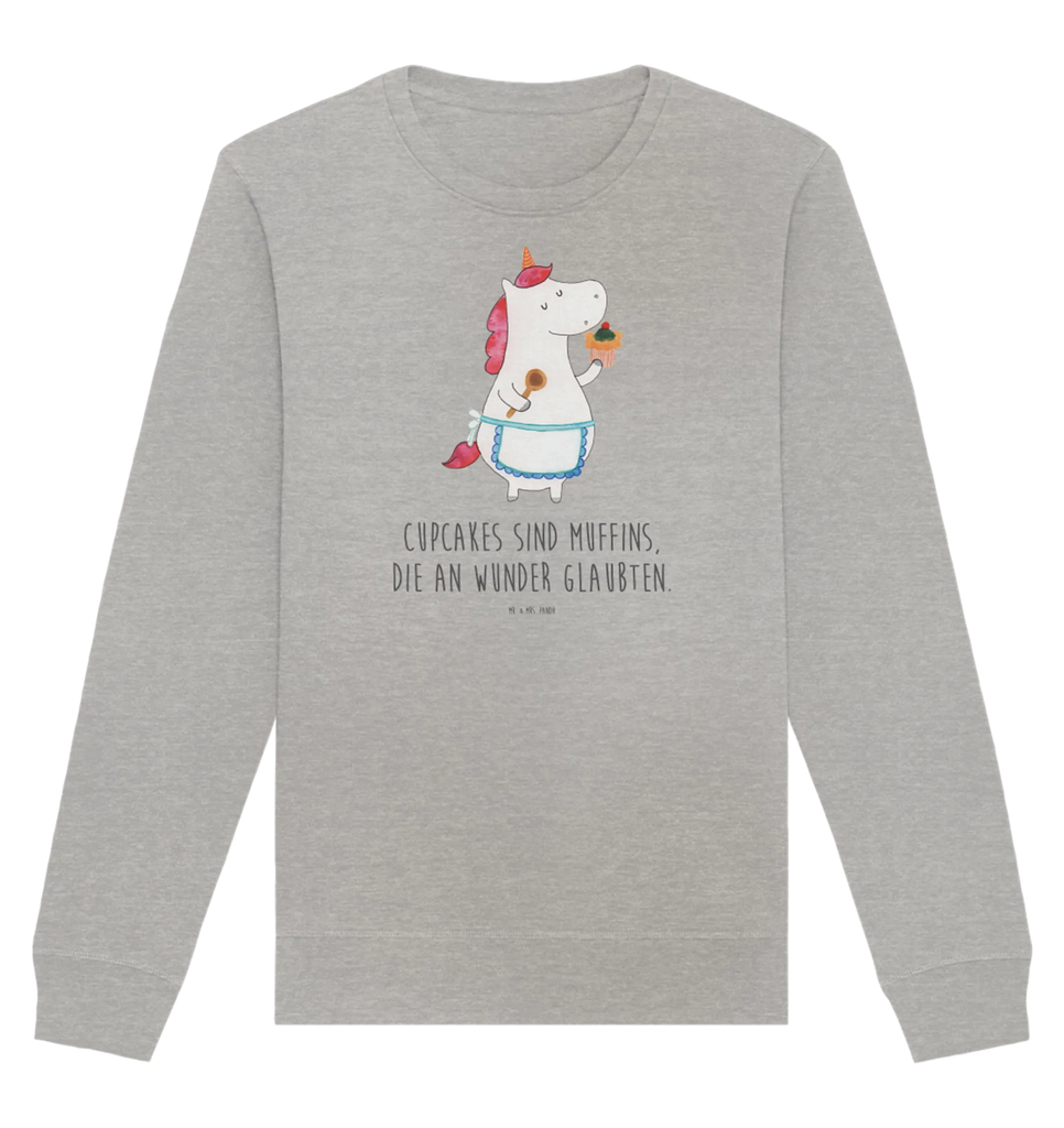 Organic Pullover Einhorn Küche Pullover, Pullover Männer, Pullover Frauen, Sweatshirt, Sweatshirt Männer, Sweatshirt Frauen, Unisex, Einhorn, Einhörner, Einhorn Deko, Unicorn, backen, Muffin, Motivation, Träumer, träumen, Bäckerin, Hobbykoch, Koch, Torte, Kuchen