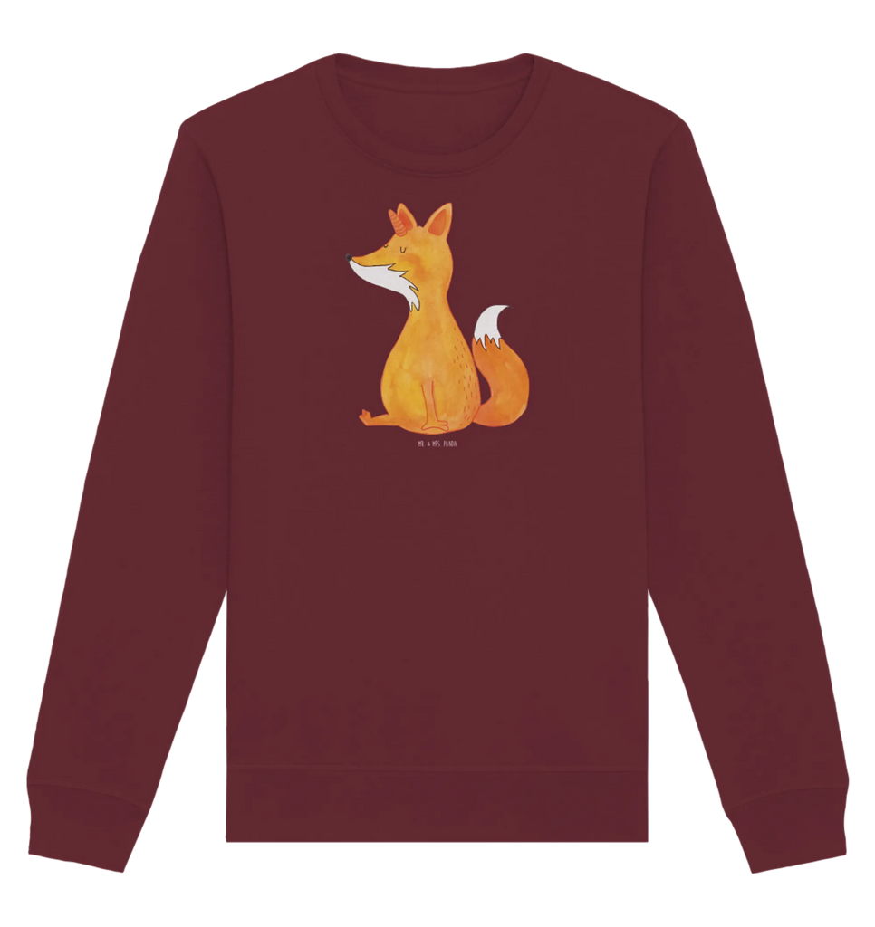 Organiczny Sweter Jednorożec lis Pullover, Pullover Männer, Pullover Frauen, Sweatshirt, Sweatshirt Männer, Sweatshirt Frauen, Unisex, Einhorn, Einhörner, Einhorn Deko, Unicorn, Fuchs, Unicorns, Fuchshörnchen, Fuchshorn, Foxycorn, Füchse