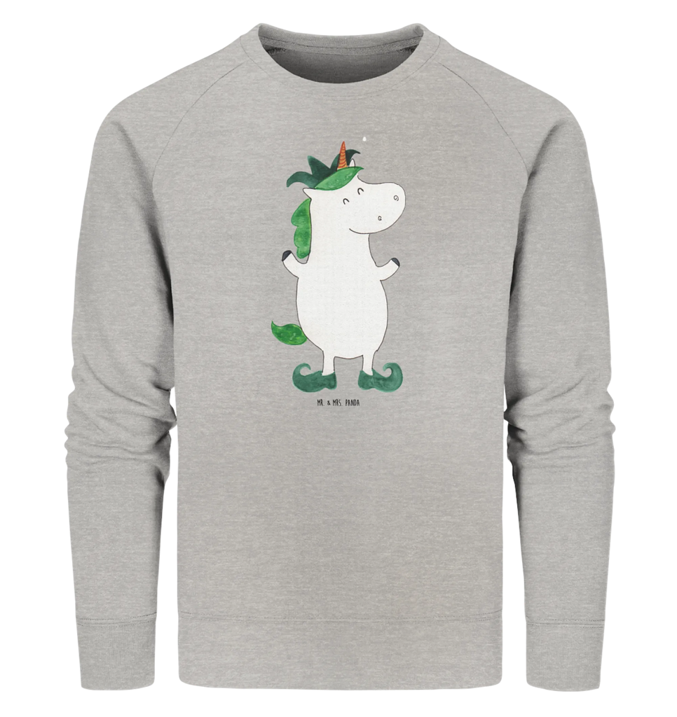 Organiczny Sweter Jednorożec Joker Pullover, Pullover Männer, Pullover Frauen, Sweatshirt, Sweatshirt Männer, Sweatshirt Frauen, Unisex, Einhorn, Einhörner, Einhorn Deko, Unicorn, Hofnarr, Kasper, Gaukler, Mittelalter