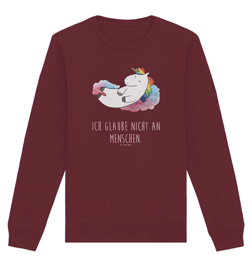 Organic Pullover unicorn cloud 7 Pullover, Pullover Männer, Pullover Frauen, Sweatshirt, Sweatshirt Männer, Sweatshirt Frauen, Unisex, Einhorn, Einhörner, Einhorn Deko, Unicorn, verliebt, Menschen, witzig, lustig, Geschenk, Glaube, Realität, Lächeln