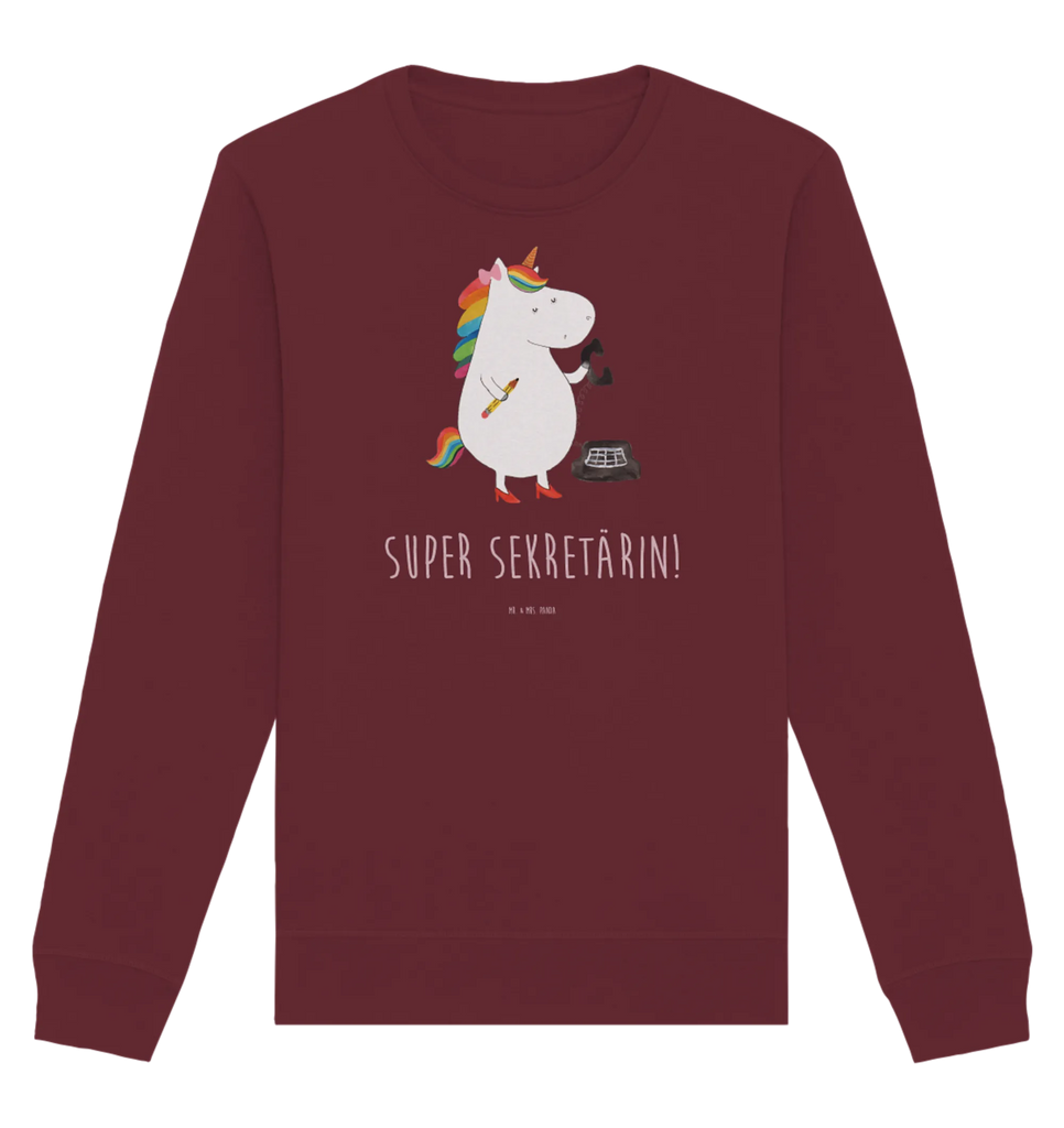 Organiczny Sweter Jednorożec sekretarka Pullover, Pullover Männer, Pullover Frauen, Sweatshirt, Sweatshirt Männer, Sweatshirt Frauen, Unisex, Einhorn, Einhörner, Einhorn Deko, Unicorn, Sekretärin, Büro, Rechtsanwältin, Rechtsanwaltsgehilfin, Steuerbüro, Steuerkanzlei, Bürokraft, Bürohilfe