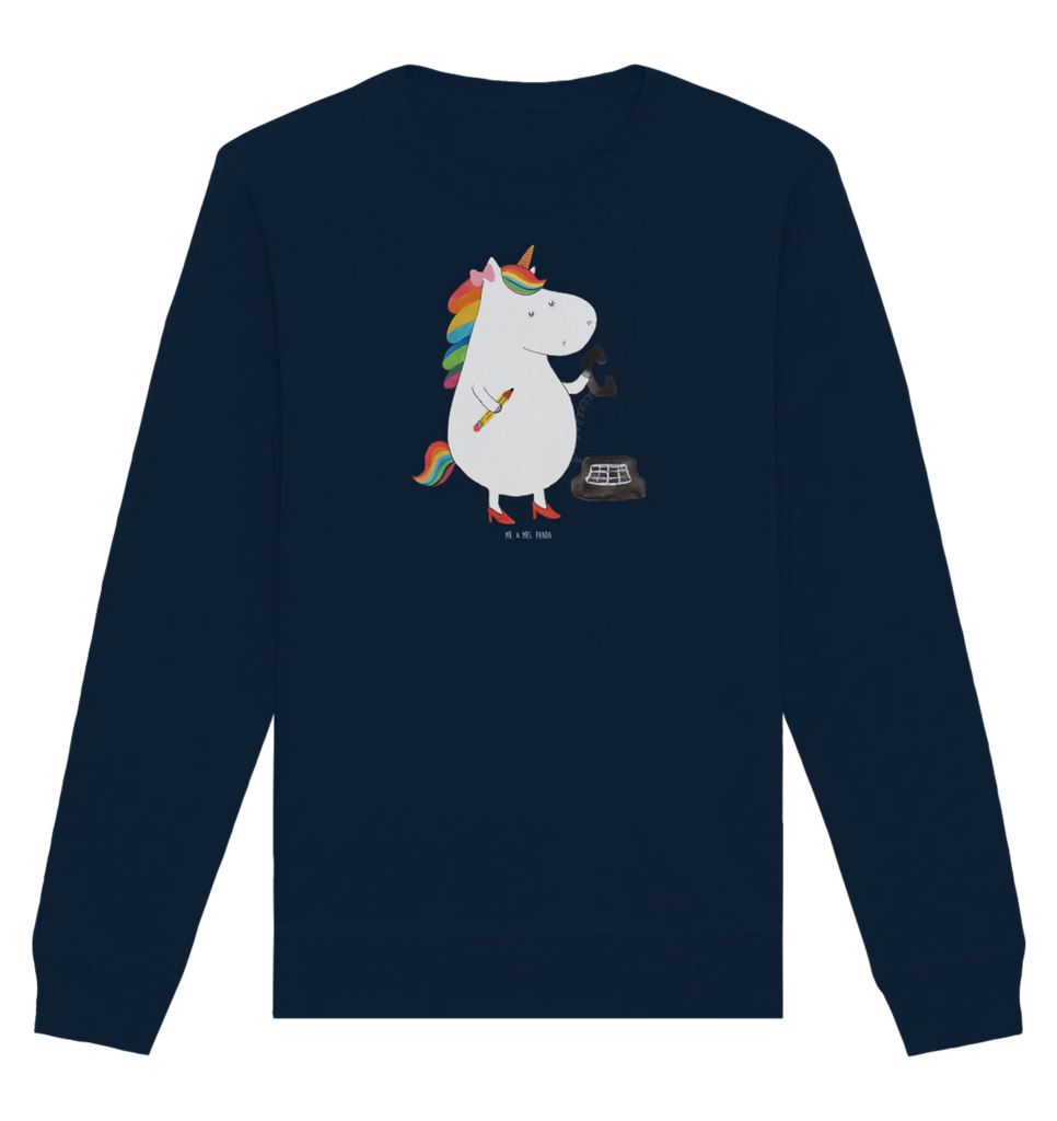 Organiczny Sweter Jednorożec sekretarka Pullover, Pullover Männer, Pullover Frauen, Sweatshirt, Sweatshirt Männer, Sweatshirt Frauen, Unisex, Einhorn, Einhörner, Einhorn Deko, Unicorn, Sekretärin, Büro, Rechtsanwältin, Rechtsanwaltsgehilfin, Steuerbüro, Steuerkanzlei, Bürokraft, Bürohilfe