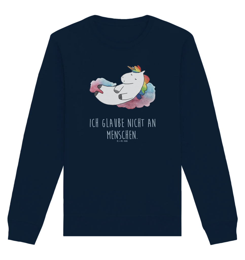 Organic Pullover unicorn cloud 7 Pullover, Pullover Männer, Pullover Frauen, Sweatshirt, Sweatshirt Männer, Sweatshirt Frauen, Unisex, Einhorn, Einhörner, Einhorn Deko, Unicorn, verliebt, Menschen, witzig, lustig, Geschenk, Glaube, Realität, Lächeln
