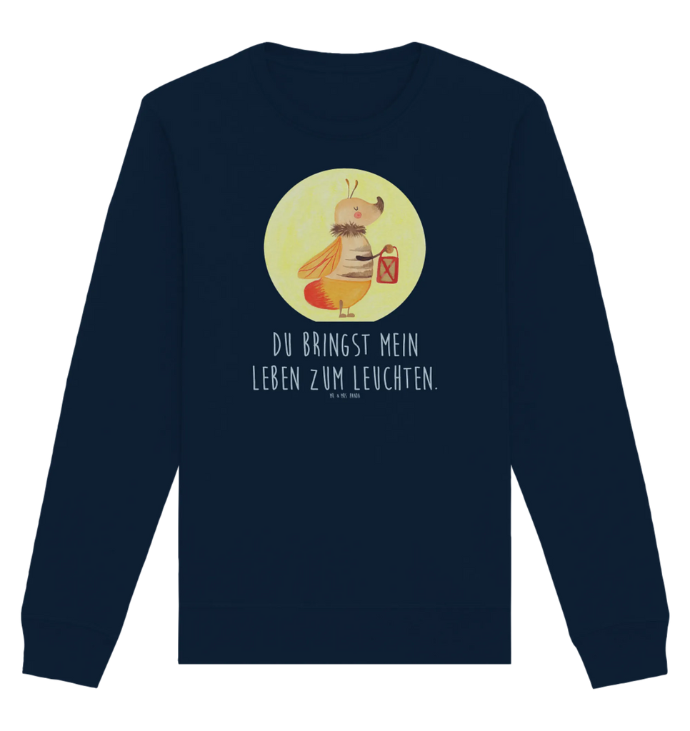 Organiczny Sweter Świetlik Pullover, Pullover Männer, Pullover Frauen, Sweatshirt, Sweatshirt Männer, Sweatshirt Frauen, Unisex, Tiermotive, Gute Laune, lustige Sprüche, Tiere, Glühwürmchen, Glühwurm, Falter, Liebe, Leuchten, magisch, Liebesbeweis, Lieblingsmensch, Verlobung, Heiratsantrag, Jahrestag, Liebesspruch