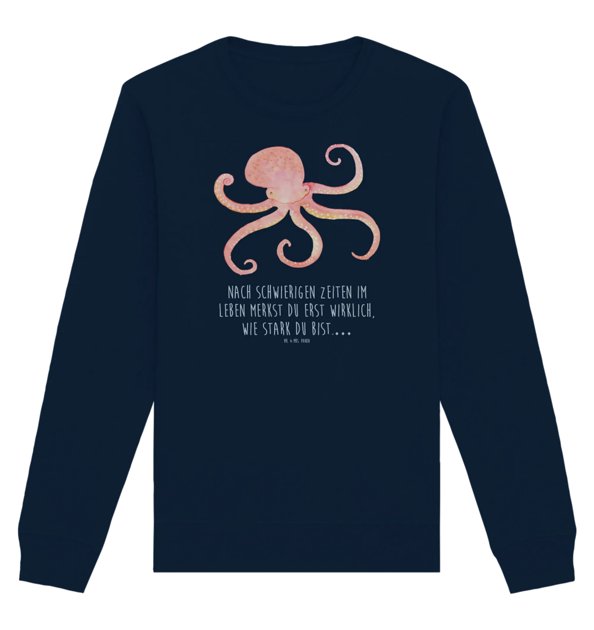Bio Baumwoll Pullover Tintenfisch Organic Cotton Pullover, Öko-Pulli, Nachhaltiger Pullover, Eco Pullover, Fair Fashion Pullover, Pullover Für Damen Aus Biobaumwolle, Pullover Aus Biobaumwolle, Organic Pullover, Sustainable Pullover, Sweatshirt, Nachhaltiges Sweatshirt, Ökologischer Pullover, Pulli, Öko-Pullover, Organic Sweater, Pullover Aus Bio-Materialien, Baumwoll Pullover, Umweltbewusster Pullover, Eco-Friendly Pullover, Organic Sweatshirt, Umweltfreundlicher Pullover, Baumwoll Sweatshirt, Pullover, Bio-Rundhalspullover, Bio Baumwoll Pullover, Bio-Pullover, Bio Sweatshirt, Sweater, Rundhals Pullover, Bio-Pulli, Rundhals Sweatshirt, Longsleeve Aus Biostoff, Pullover Mit Öko-Label, Bio Pullover, Tiermotive, Gute Laune, Tiere, Lustige Sprüche, Tintenfisch, Krake, Ozean, Meerestier, Arme, Wasser, Meer