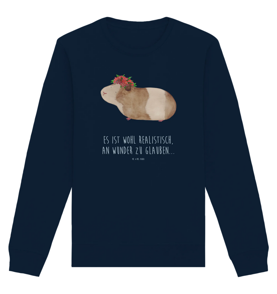 Organic Pullover Guinea pig wisdom Pullover, Pullover Männer, Pullover Frauen, Sweatshirt, Sweatshirt Männer, Sweatshirt Frauen, Unisex, Tiermotive, Gute Laune, lustige Sprüche, Tiere, Meerschweinchen, Meerie, Meeries, Wunder, Blumenkind, Realität, Spruch, Weisheit, Motivation, Wunderland