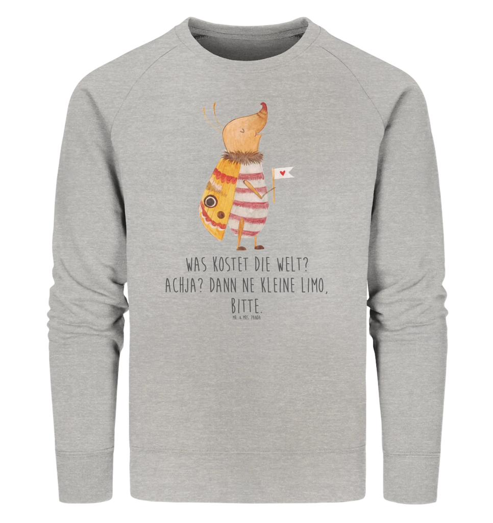 Organic Pullover Moth flag Pullover, Pullover Männer, Pullover Frauen, Sweatshirt, Sweatshirt Männer, Sweatshirt Frauen, Unisex, Tiermotive, Gute Laune, lustige Sprüche, Tiere, Nachtfalter, Käfer, Spruch lustig, Spruch witzig, süß, niedlich, Küche Deko, Was kostet die Welt