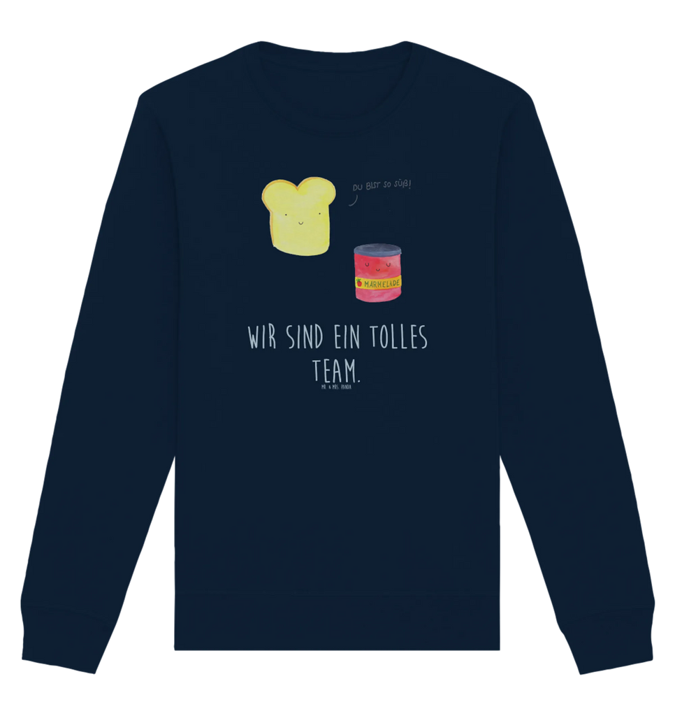 Organic Pullover toast jam Pullover, Pullover Männer, Pullover Frauen, Sweatshirt, Sweatshirt Männer, Sweatshirt Frauen, Unisex, Tiermotive, Gute Laune, lustige Sprüche, Tiere, Toast, Marmelade, Dreamteam, süße Postkarte, süß, Küche Deko, Küche Spruch, Frühstück Einladung, Brot, Toastbrot