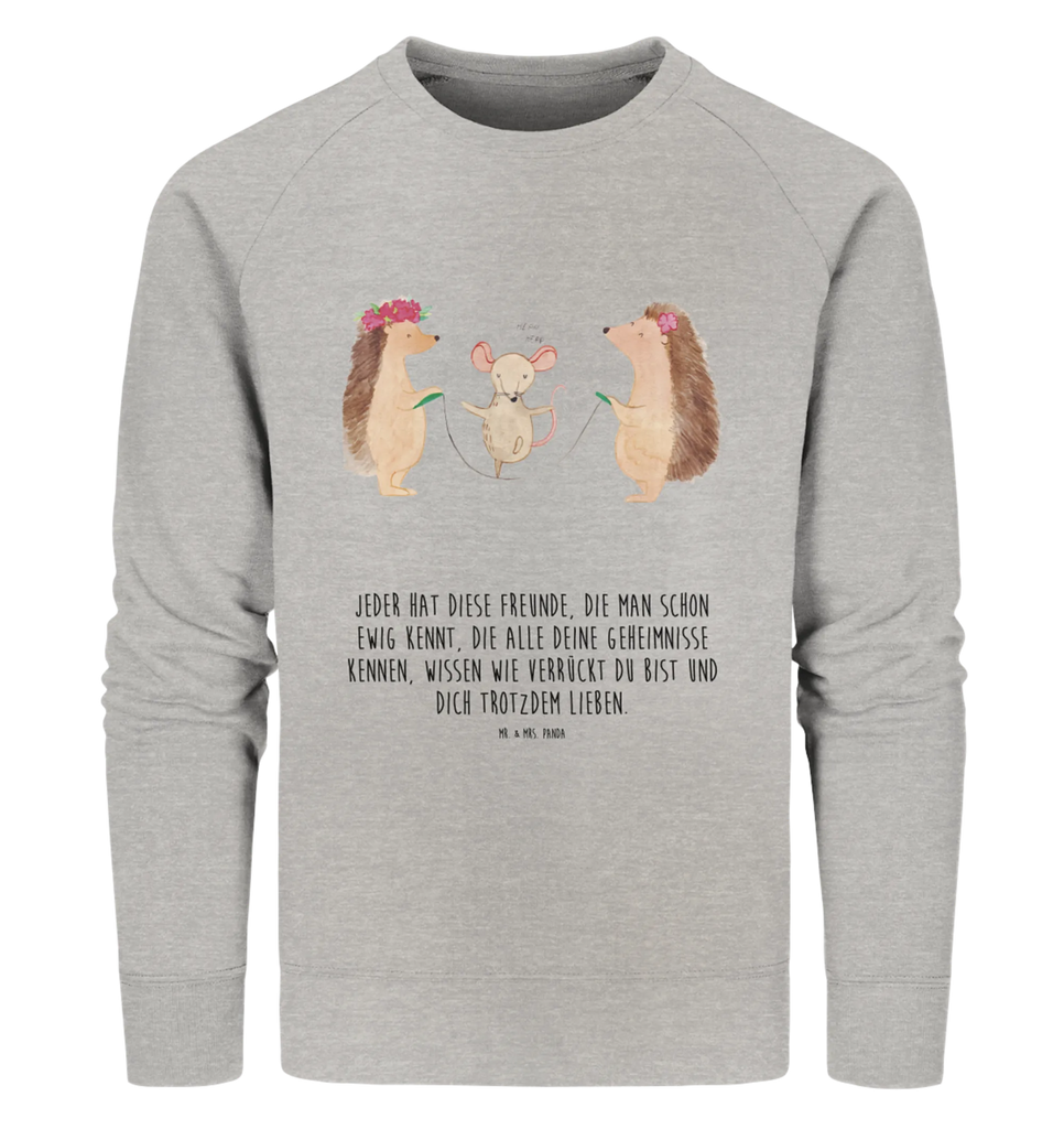 Organiczny Sweter jeż Skakanie na skakance Pullover, Pullover Männer, Pullover Frauen, Sweatshirt, Sweatshirt Männer, Sweatshirt Frauen, Unisex, Tiermotive, Gute Laune, lustige Sprüche, Tiere, Igel, Maus, Seilspringen, Seilhüpfen, Kinder, Kindergarten