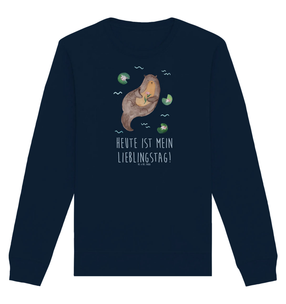 Organic Pullover Otter Seerose Baumwoll Sweatshirt, Fair Fashion Pullover, Öko-Pullover, Pullover Mit Öko-Label, Pullover Aus Biobaumwolle, Baumwoll Pullover, Organic Sweatshirt, Bio Sweatshirt, Sustainable Pullover, Organic Pullover, Longsleeve Aus Biostoff, Nachhaltiger Pullover, Bio-Pulli, Pulli, Umweltbewusster Pullover, Nachhaltiges Sweatshirt, Sweater, Organic Sweater, Pullover Aus Bio-Materialien, Ökologischer Pullover, Öko-Pulli, Bio Baumwoll Pullover, Pullover Für Damen Aus Biobaumwolle, Organic Cotton Pullover, Bio-Pullover, Eco-Friendly Pullover, Pullover, Bio Pullover, Sweatshirt, Umweltfreundlicher Pullover, Bio-Rundhalspullover, Eco Pullover, Rundhals Pullover, Rundhals Sweatshirt, Otter, Fischotter, Seeotter, Otter Seeotter See Otter