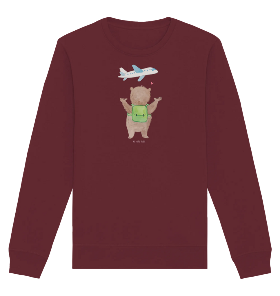 Organiczny Sweter niedźwiedź samolot Pullover, Pullover Männer, Pullover Frauen, Sweatshirt, Sweatshirt Männer, Sweatshirt Frauen, Unisex, Liebe, Partner, Freund, Freundin, Ehemann, Ehefrau, Heiraten, Verlobung, Heiratsantrag, Liebesgeschenk, Jahrestag, Hocheitstag, Valentinstag, Geschenk für Frauen, Hochzeitstag, Mitbringsel, Geschenk für Freundin, Geschenk für Partner, Liebesbeweis, für Männer, für Ehemann