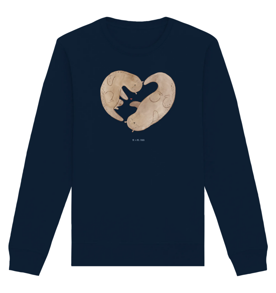 Organic Pullover otter valentine Pullover, Pullover Männer, Pullover Frauen, Sweatshirt, Sweatshirt Männer, Sweatshirt Frauen, Unisex, Liebe, Partner, Freund, Freundin, Ehemann, Ehefrau, Heiraten, Verlobung, Heiratsantrag, Liebesgeschenk, Jahrestag, Hocheitstag, Valentinstag, Geschenk für Frauen, Hochzeitstag, Mitbringsel, Geschenk für Freundin, Geschenk für Partner, Liebesbeweis, für Männer, für Ehemann