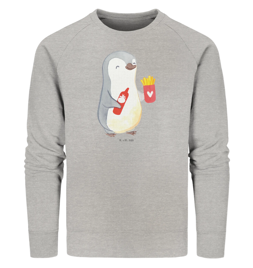 Organic Pullover penguin French fries Pullover, Pullover Männer, Pullover Frauen, Sweatshirt, Sweatshirt Männer, Sweatshirt Frauen, Unisex, Liebe, Partner, Freund, Freundin, Ehemann, Ehefrau, Heiraten, Verlobung, Heiratsantrag, Liebesgeschenk, Jahrestag, Hocheitstag, Valentinstag, Geschenk für Frauen, Hochzeitstag, Mitbringsel, Geschenk für Freundin, Geschenk für Partner, Liebesbeweis, für Männer, für Ehemann